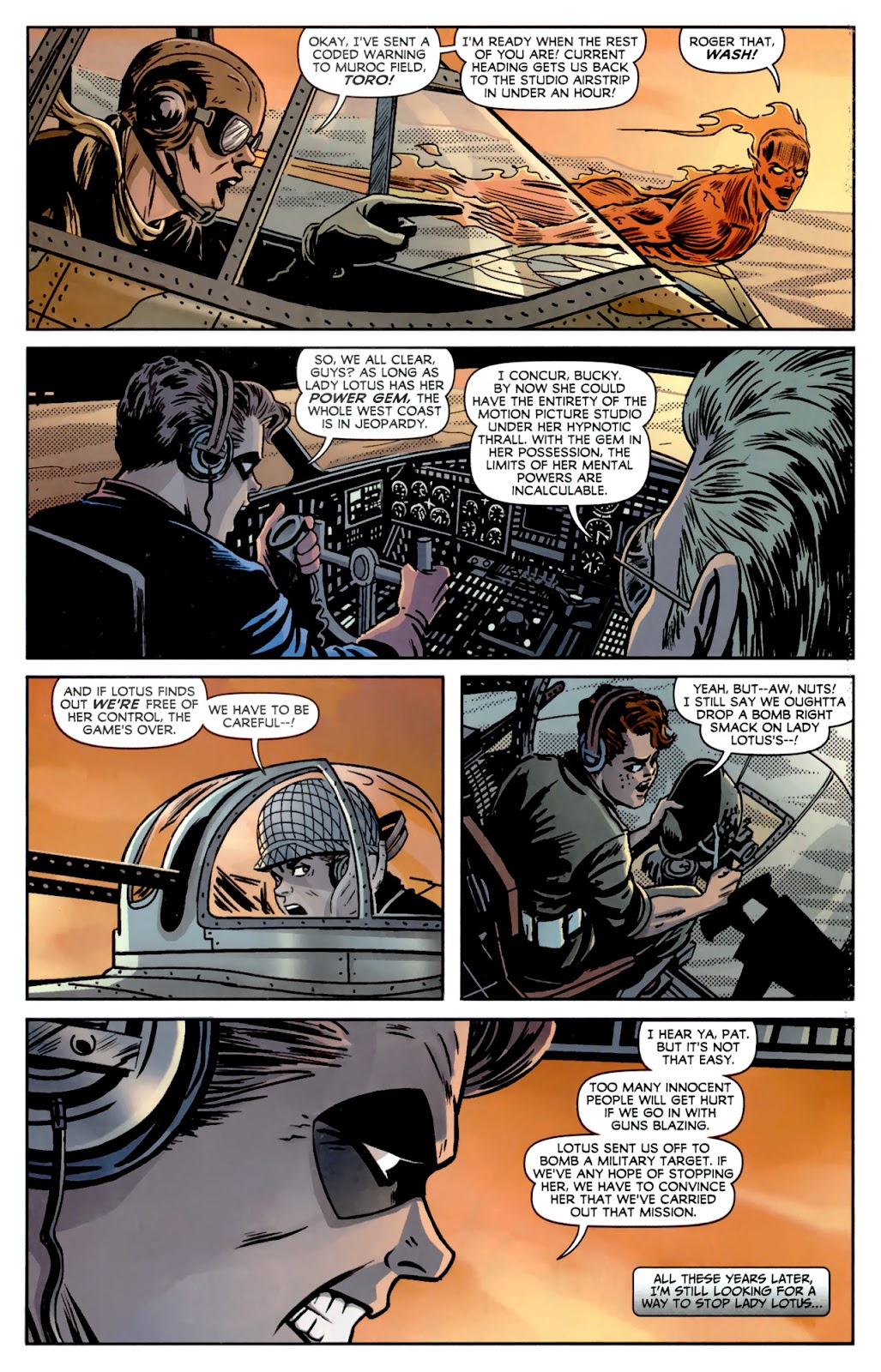 Captain America: Forever Allies issue 4 - Page 4