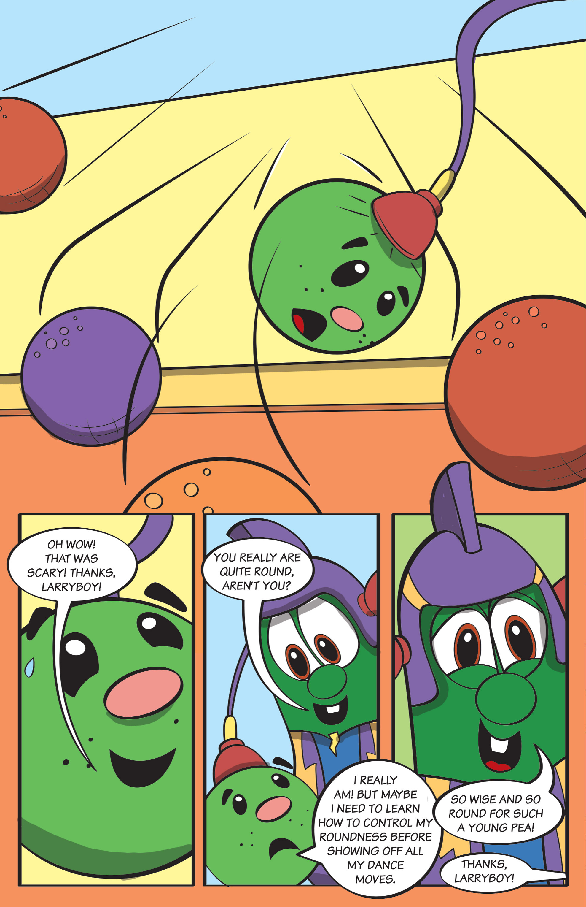 Read online VeggieTales comic -  Issue #3 - 25