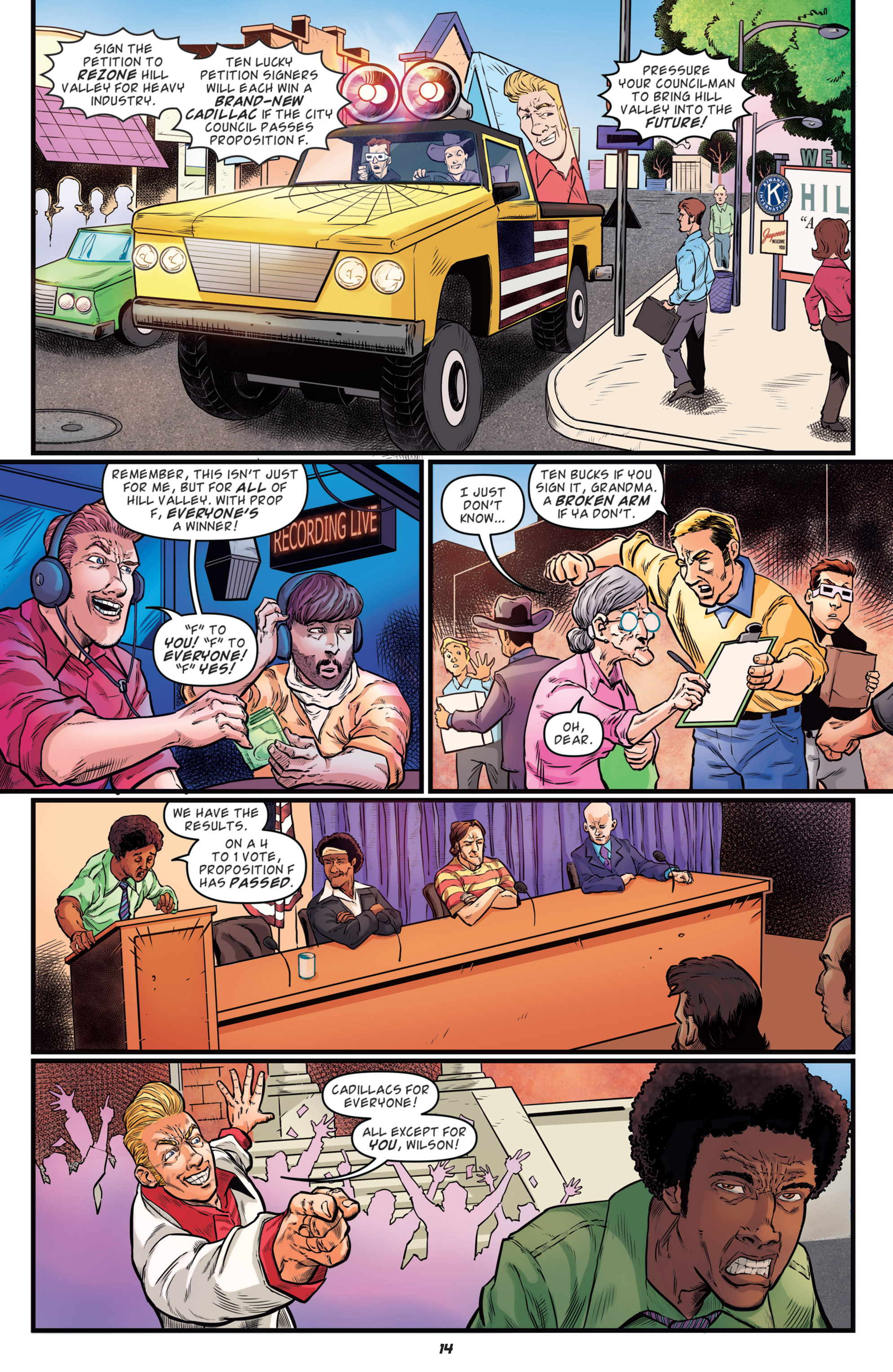 Read online Back to the Future: Biff to the Future comic -  Issue #3 - 16