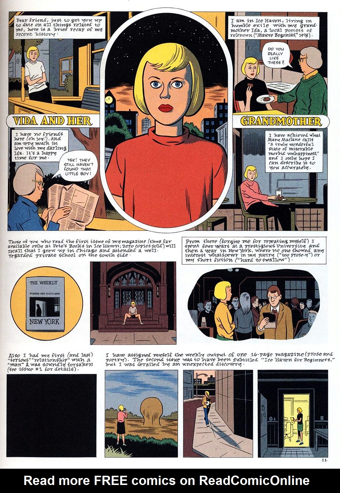 Read online Eightball comic -  Issue #22 - 13