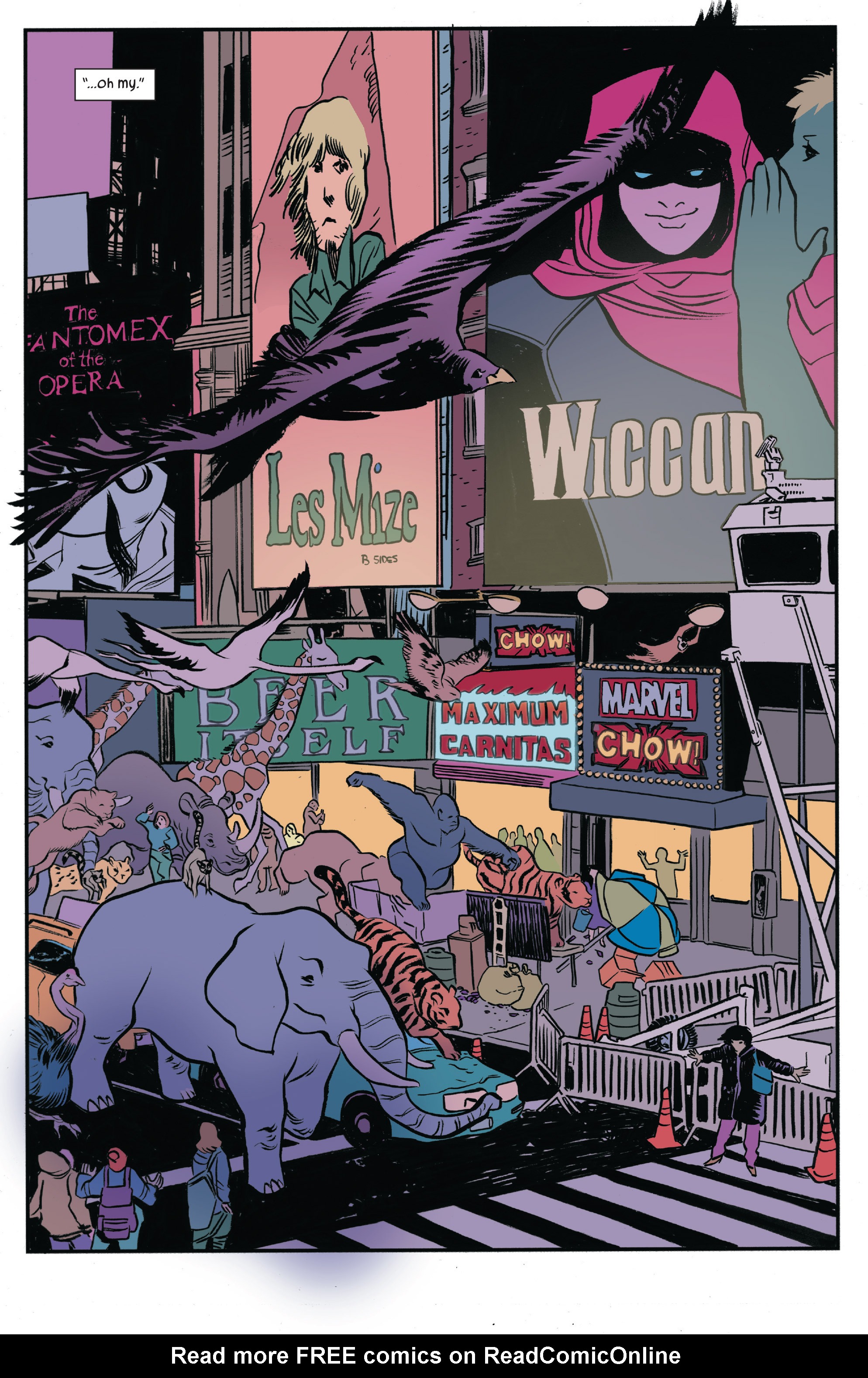 Read online The Unbeatable Squirrel Girl II comic -  Issue #18 - 18