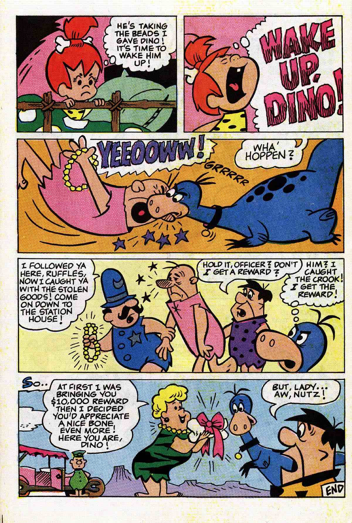 Read online The Flintstones Giant Size comic -  Issue #2 - 49