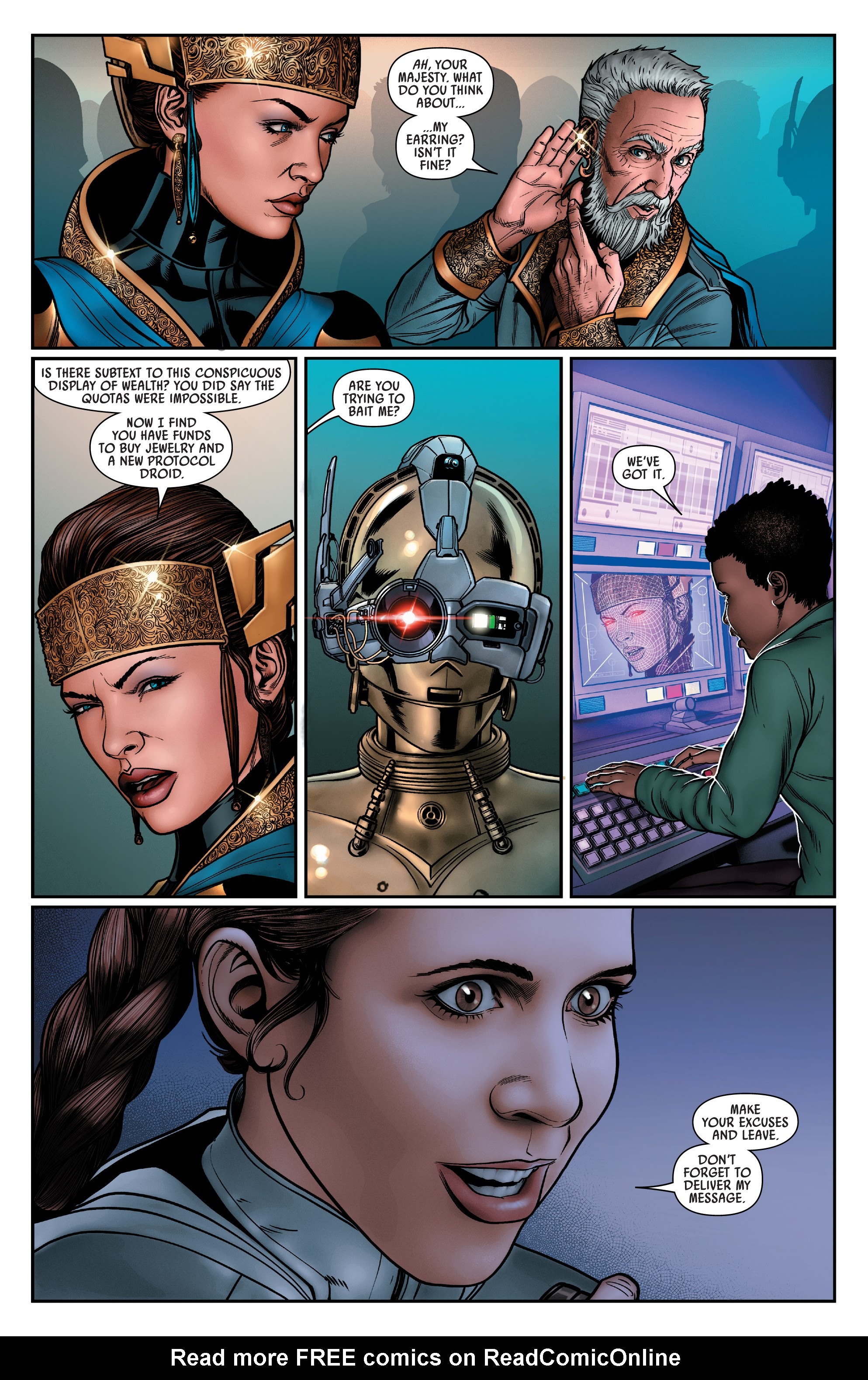 Read online Star Wars (2015) comic -  Issue #63 - 21