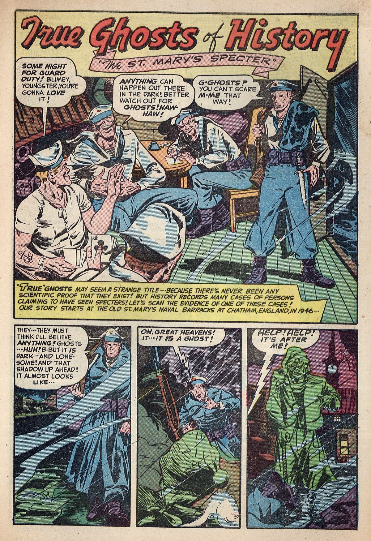 Read online Adventures Into The Unknown comic -  Issue #4 - 39