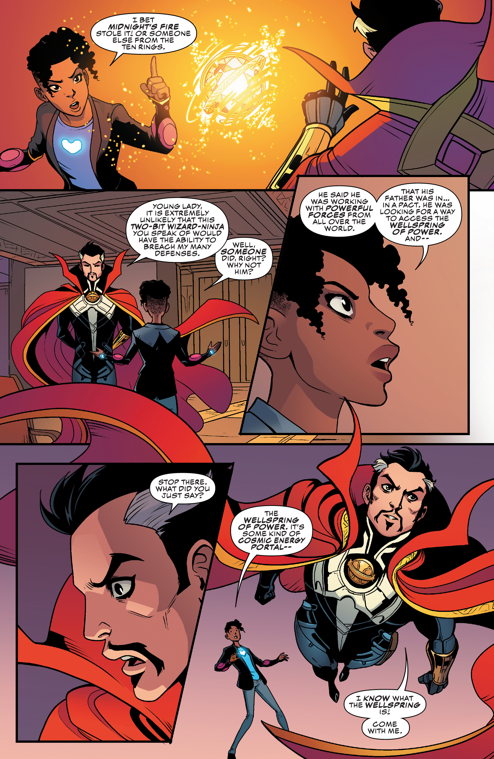 Read online Ironheart comic -  Issue #8 - 16