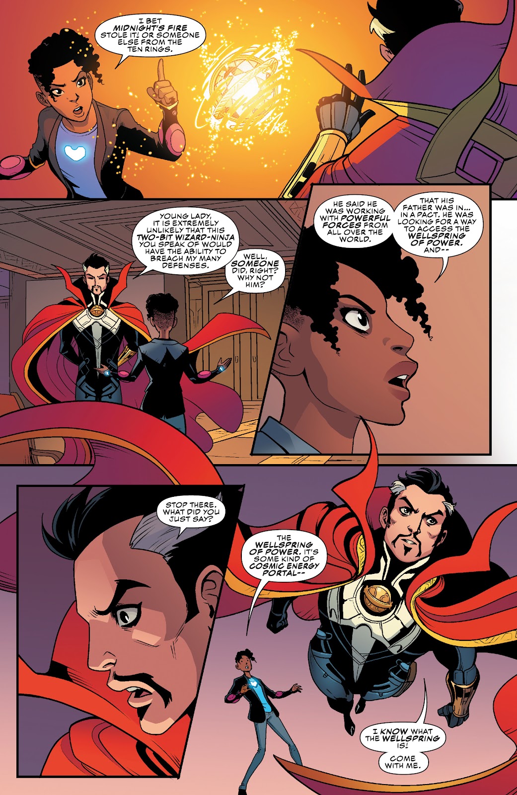 Ironheart issue 8 - Page 16