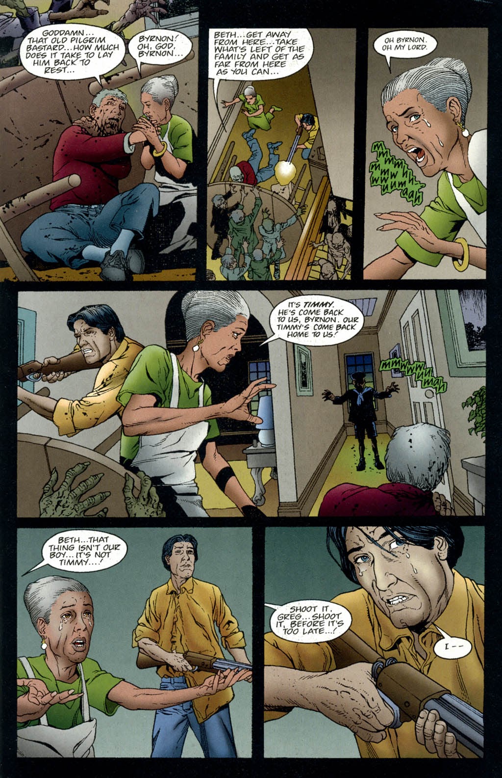 Read online ZombieWorld: Home for the Holidays comic -  Issue # Full - 25