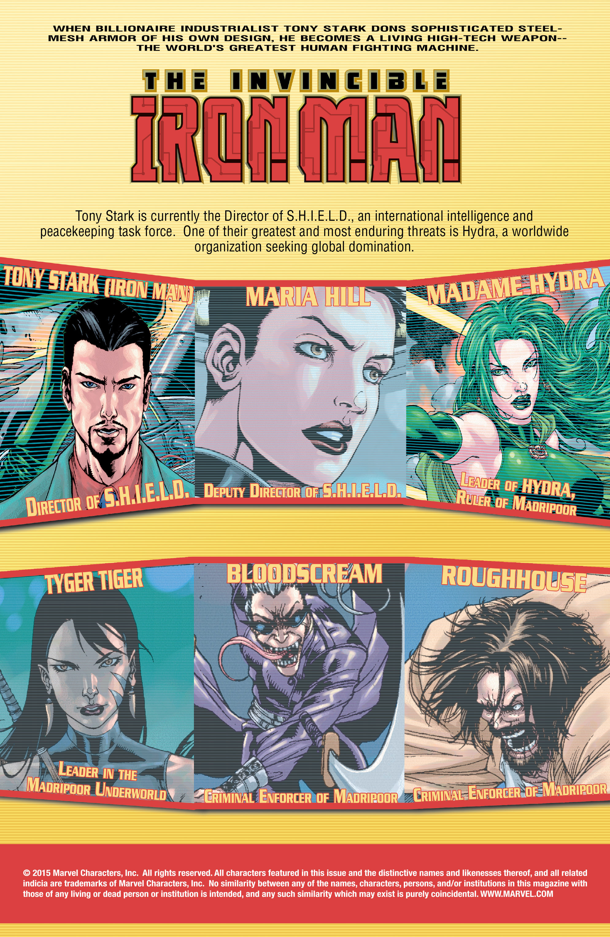 Read online Iron Man: Director of S.H.I.E.L.D. Annual comic -  Issue # Full - 2