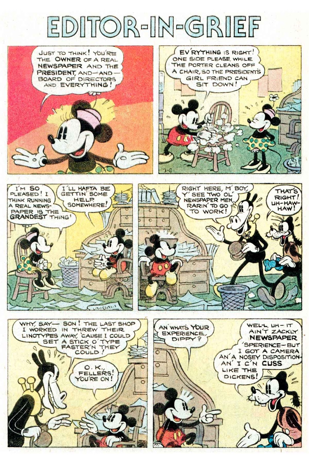 Walt Disney's Mickey Mouse issue 222 - Page 5