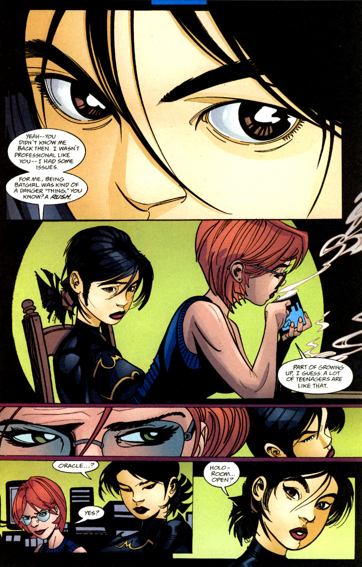 Read online Batgirl (2000) comic -  Issue #23 - 6
