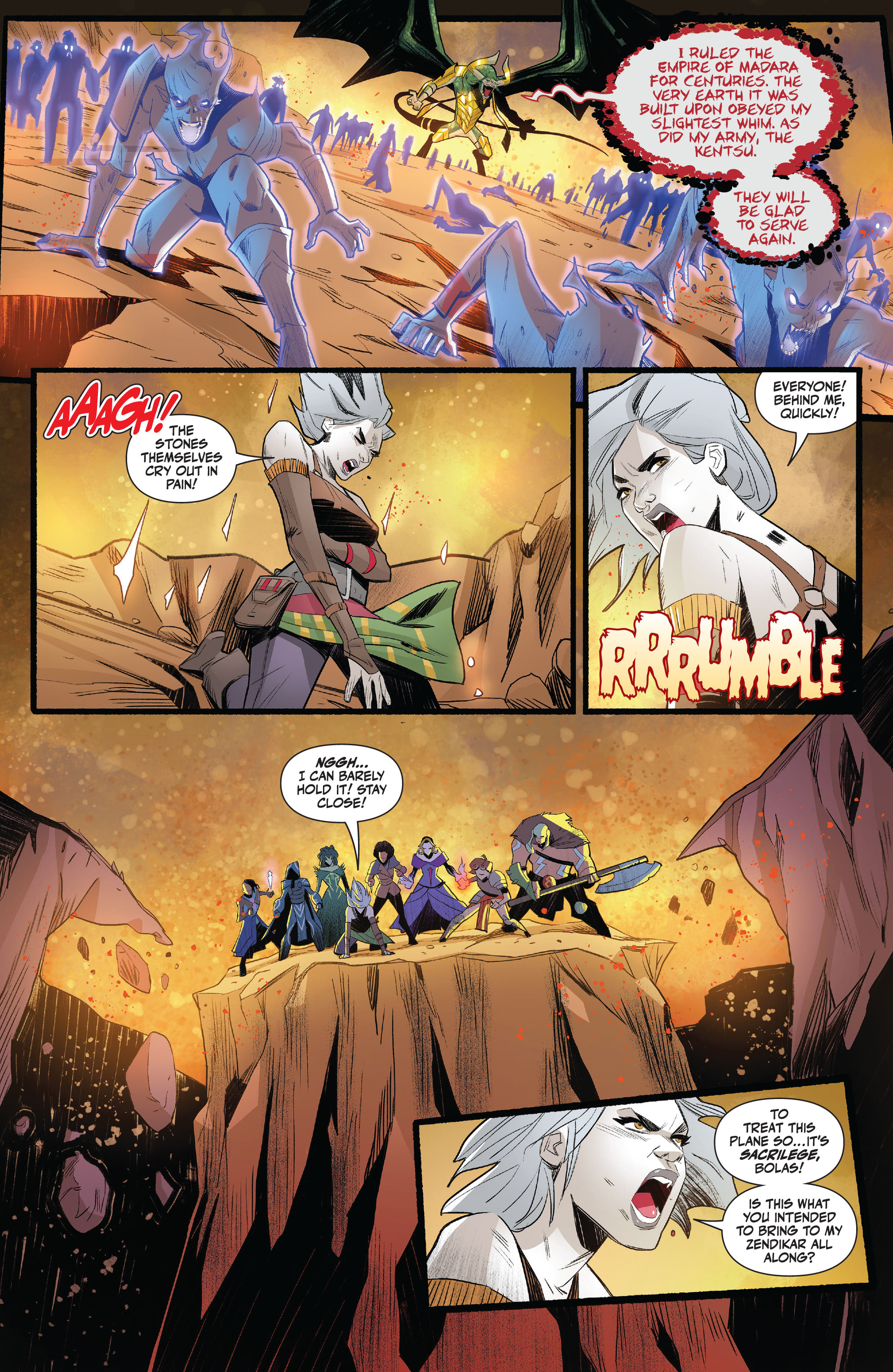 Read online Magic (2021) comic -  Issue #25 - 5