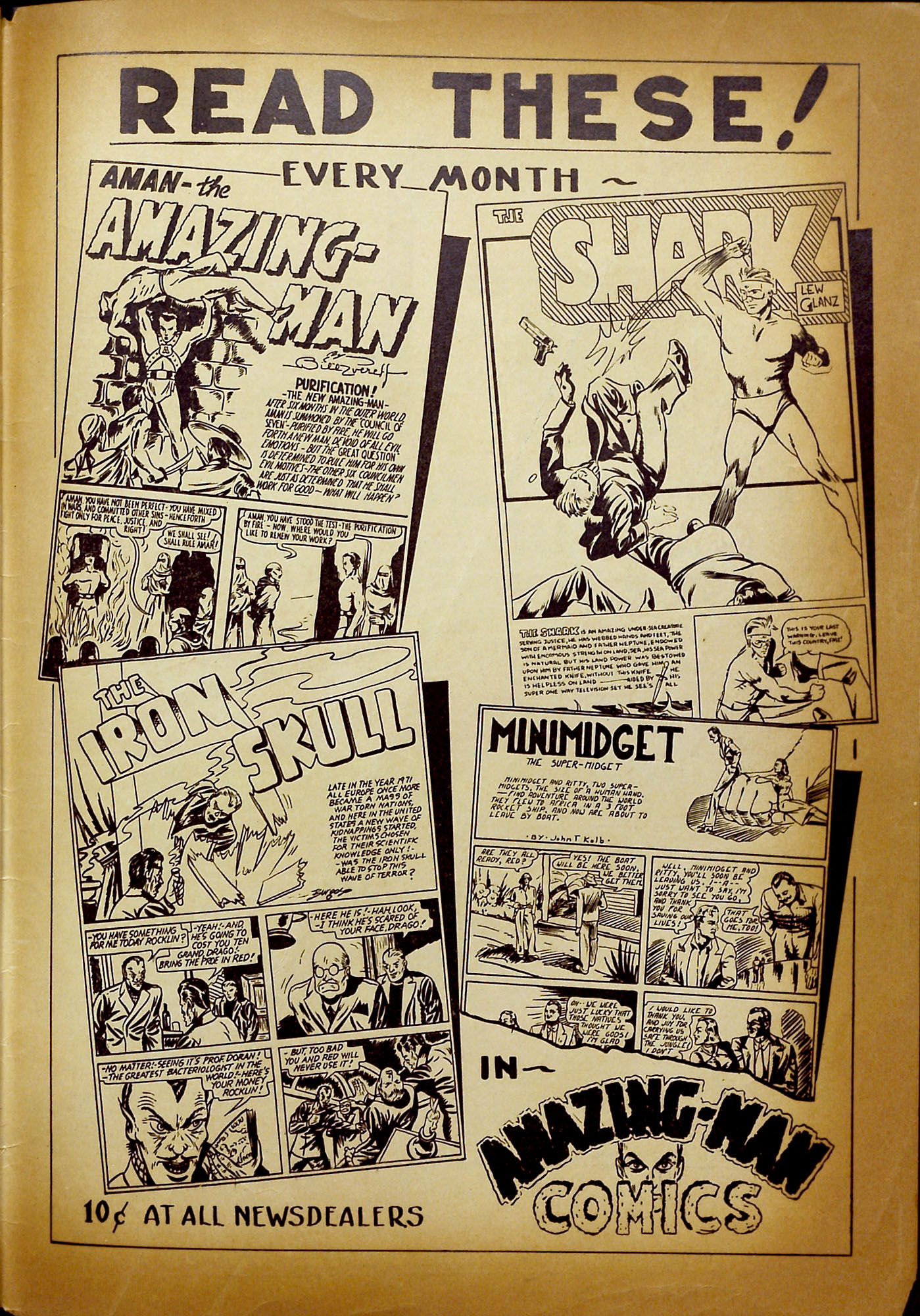 Read online Keen Detective Funnies comic -  Issue #20 - 67