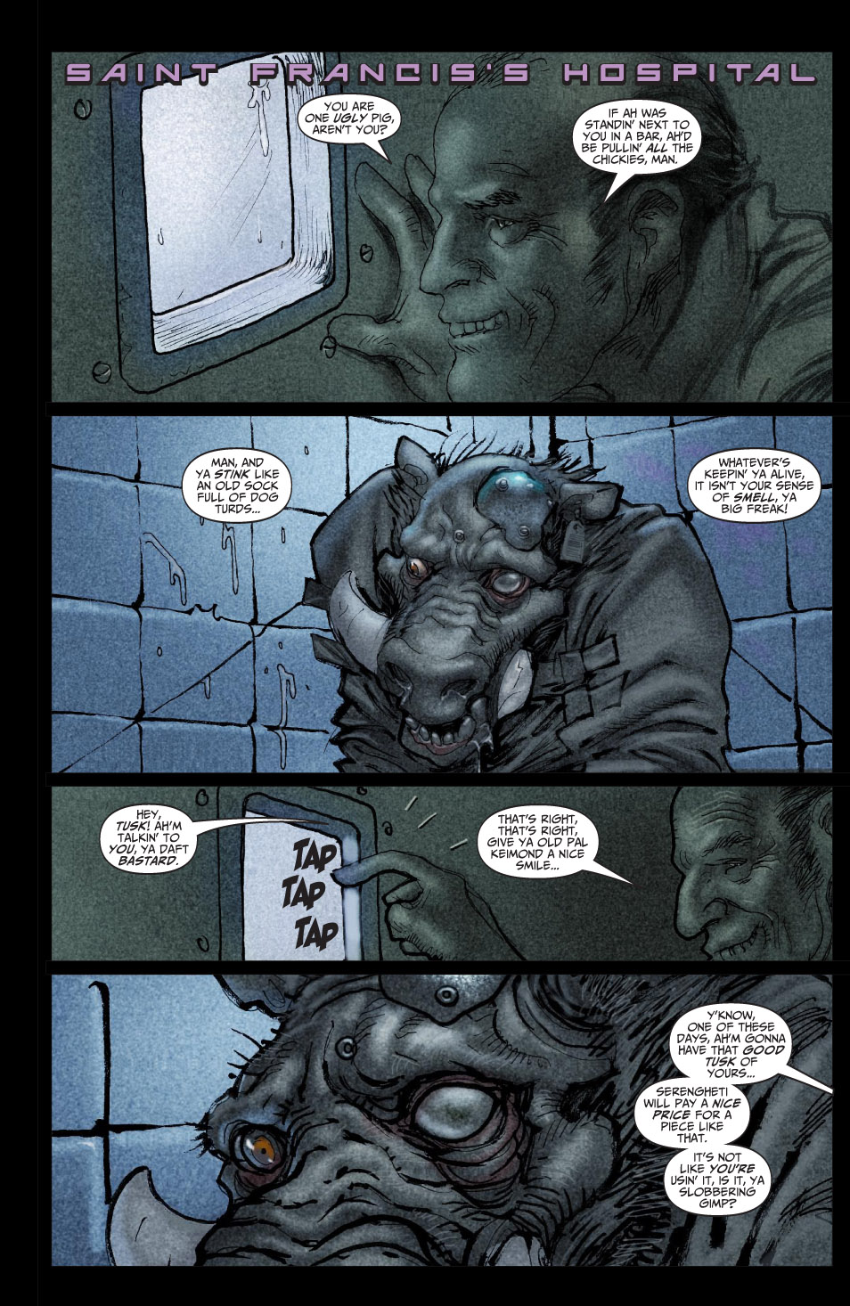 Read online Elephantmen comic -  Issue #13 - 13