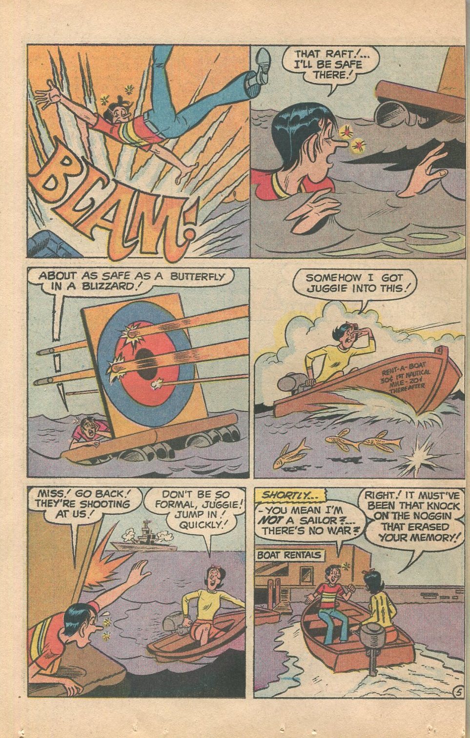 Read online Archie's Pals 'N' Gals (1952) comic -  Issue #53 - 40