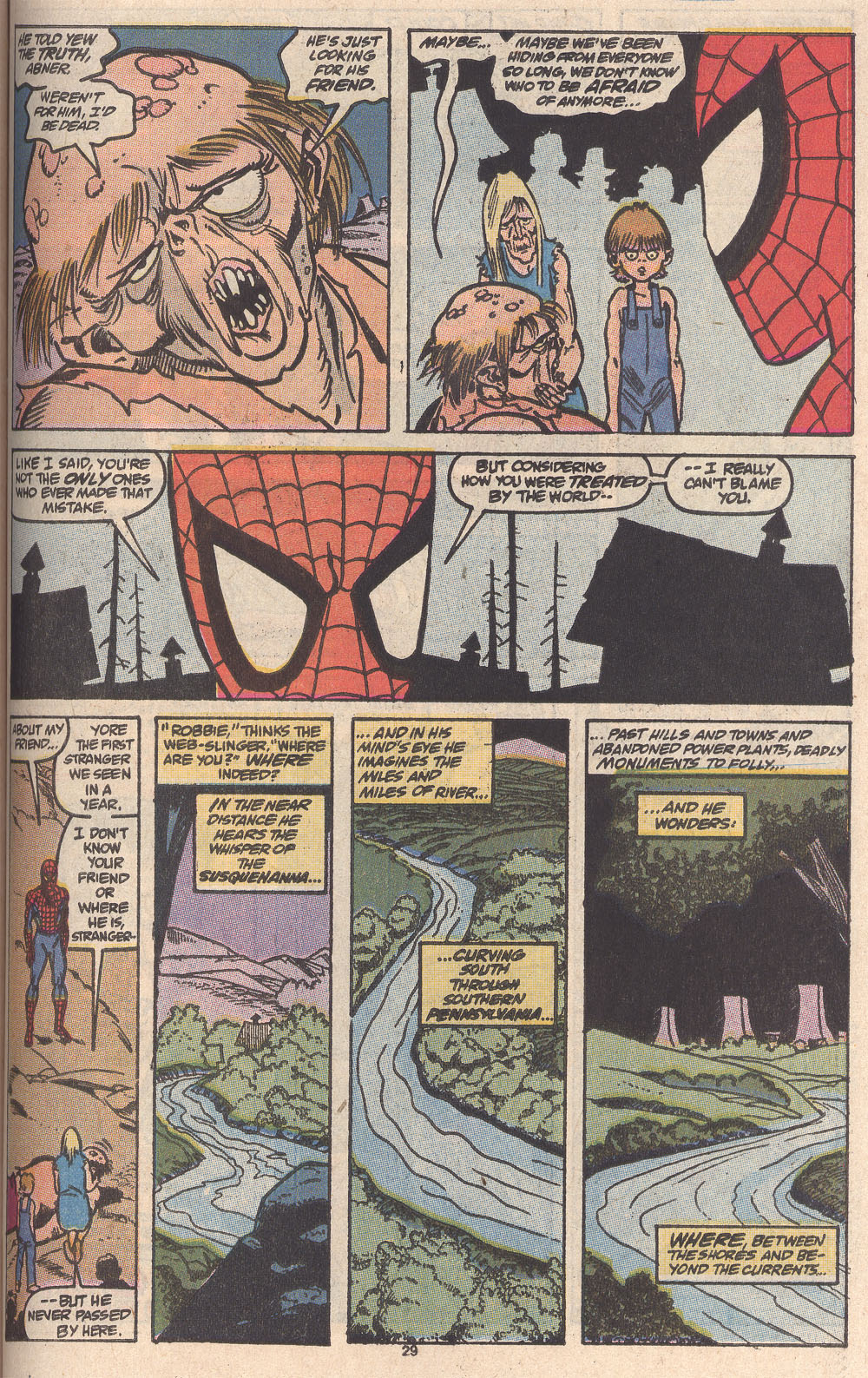 Read online The Spectacular Spider-Man (1976) comic -  Issue #156 - 22