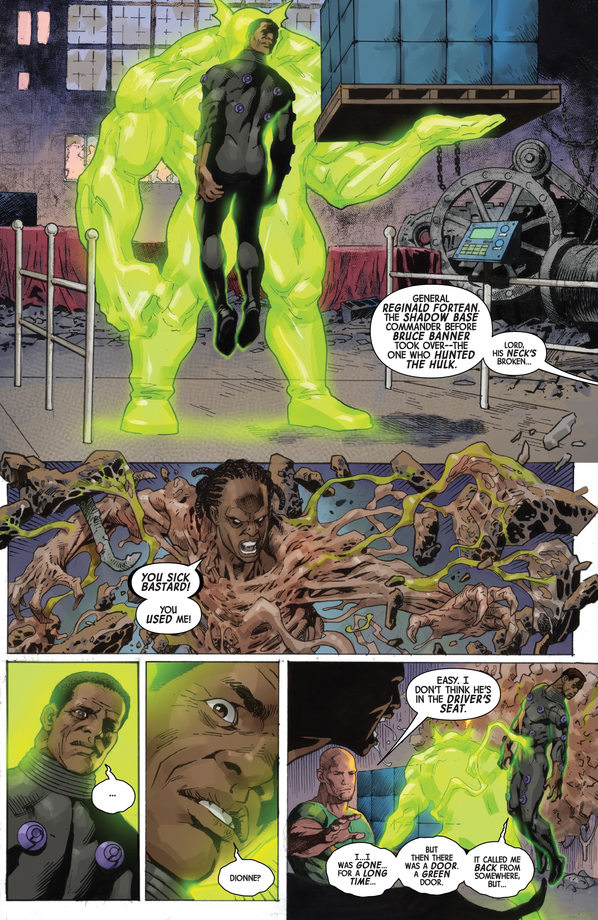 Read online Gamma Flight comic -  Issue #3 - 17