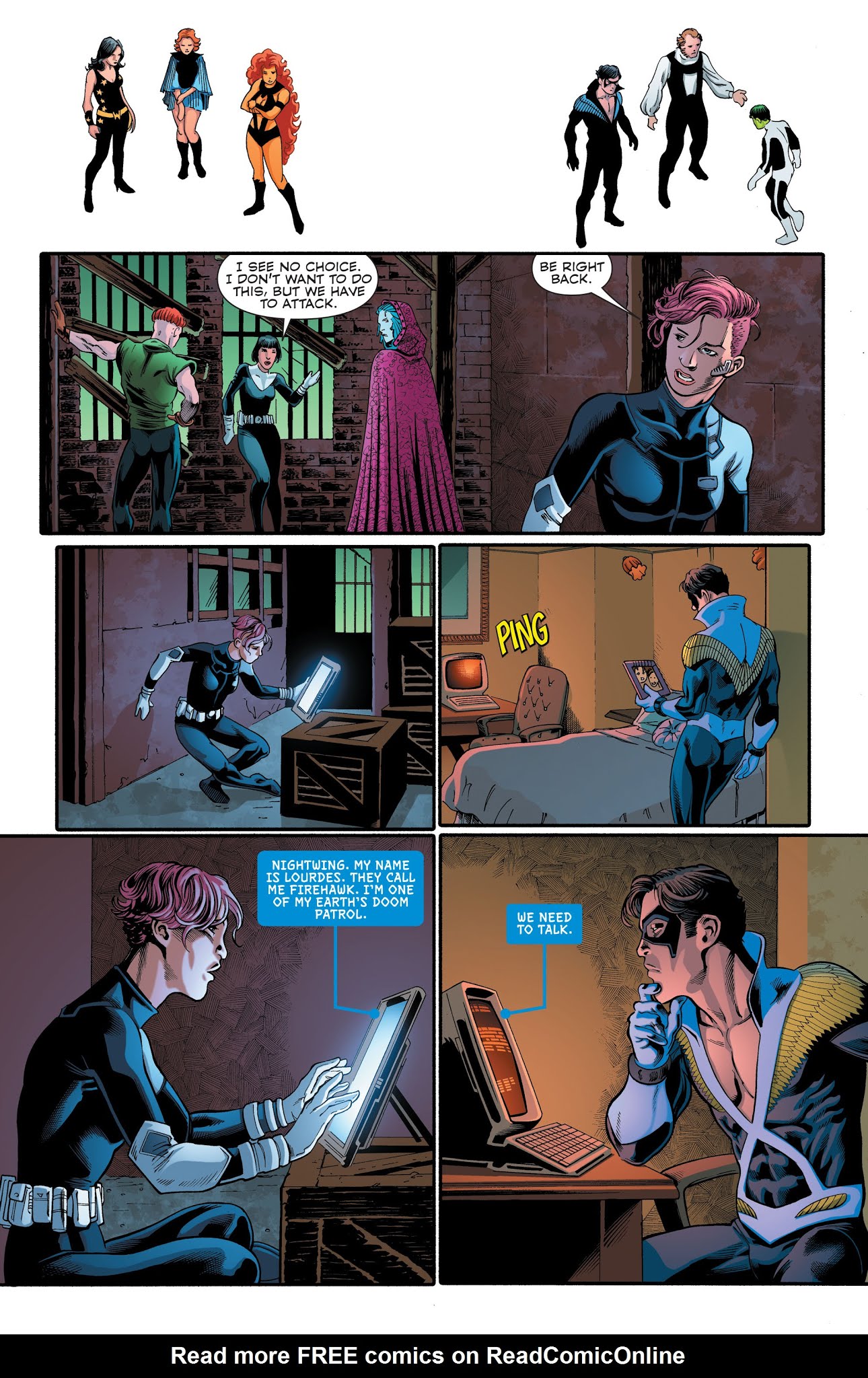 Read online Convergence: Crisis comic -  Issue # TPB 2 (Part 2) - 67