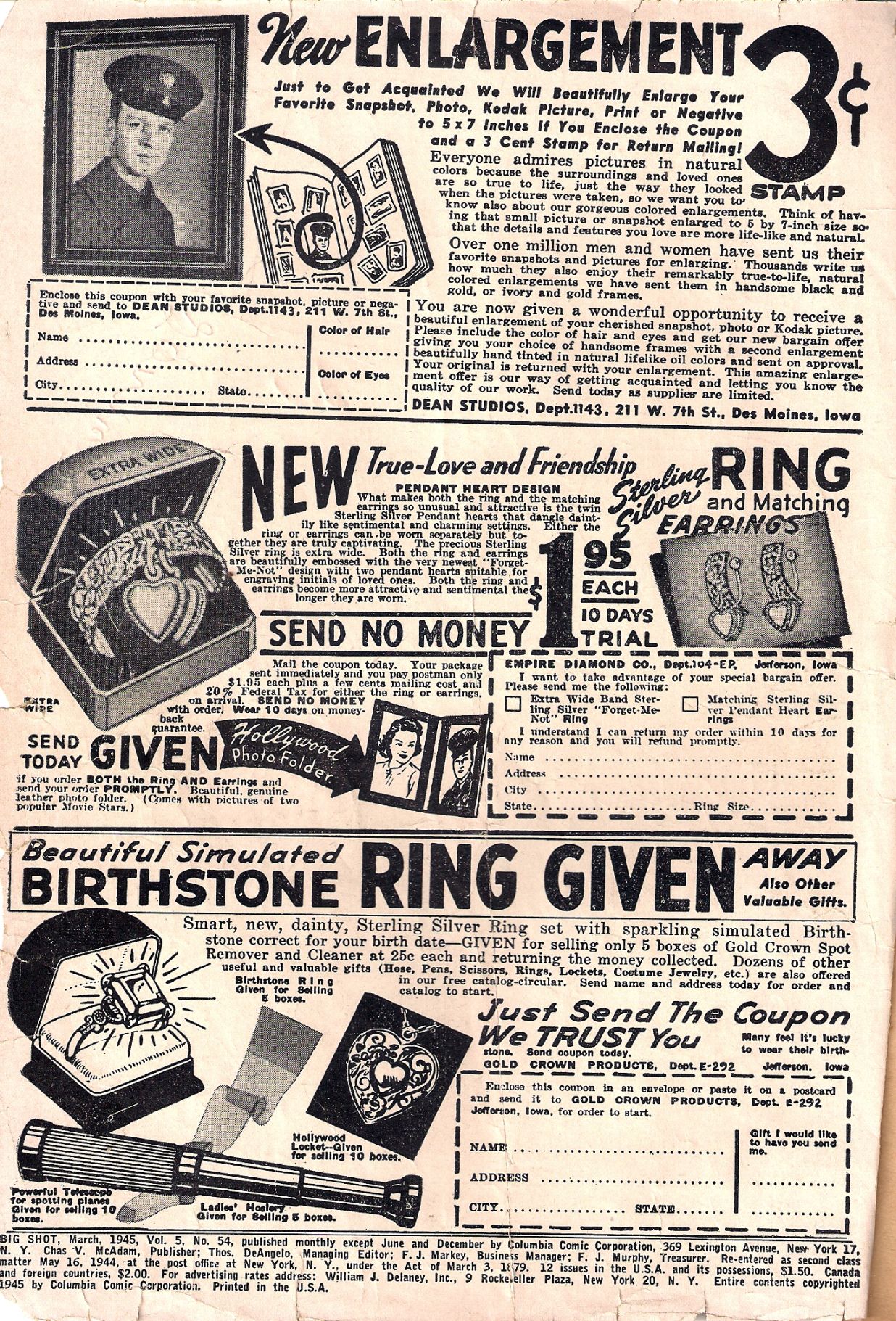 Read online Big Shot comic -  Issue #54 - 2