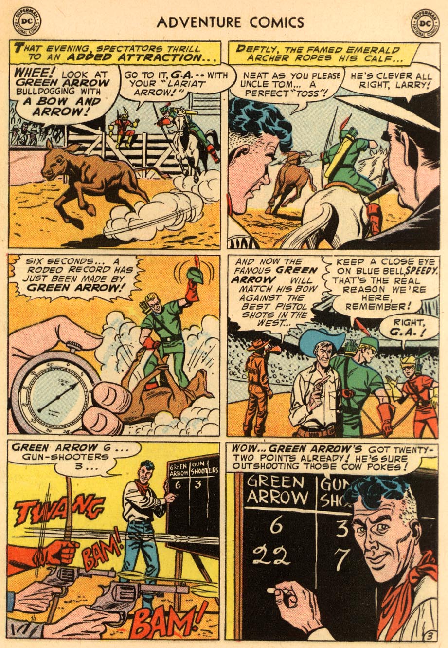 Read online Adventure Comics (1938) comic -  Issue #222 - 29