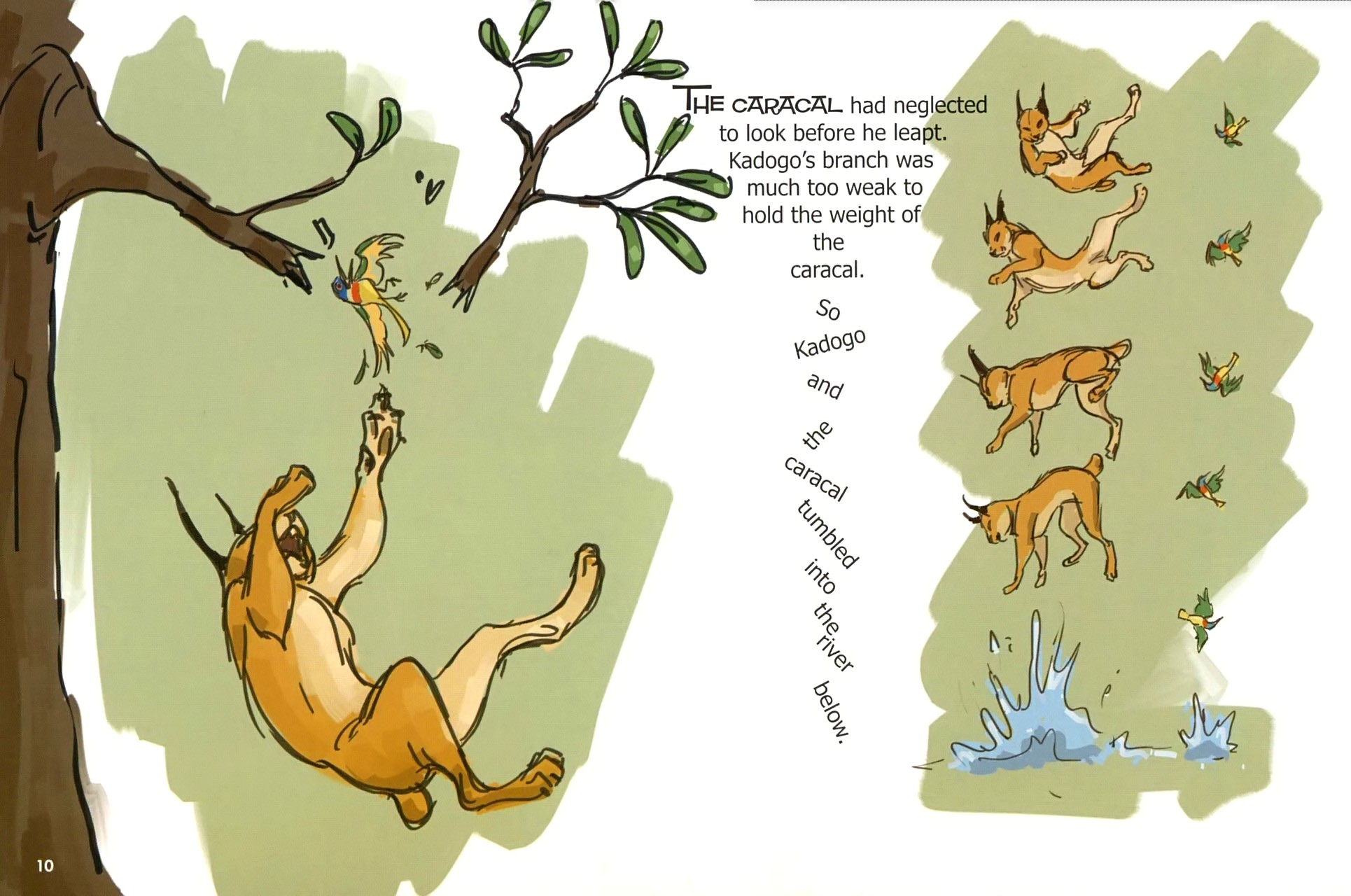 Read online Scrambled Ink comic -  Issue # TPB (Part 1) - 10