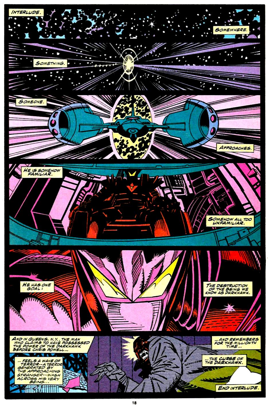 Read online Darkhawk (1991) comic -  Issue #20 - 14