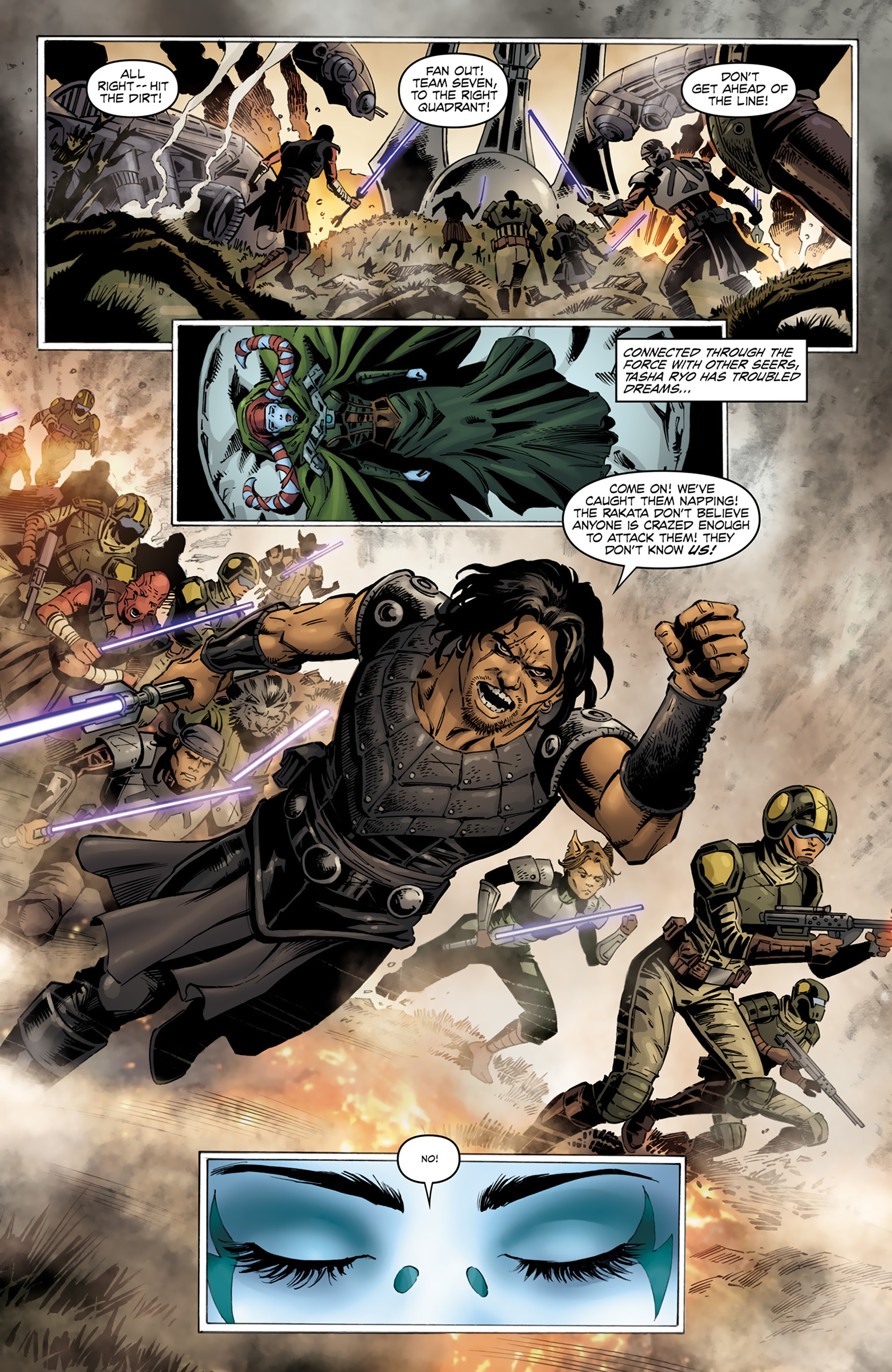 Read online Star Wars: Dawn of the Jedi - Force War comic -  Issue #2 - 14