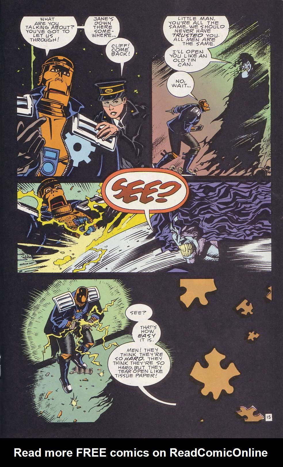 Read online Doom Patrol (1987) comic -  Issue #30 - 17