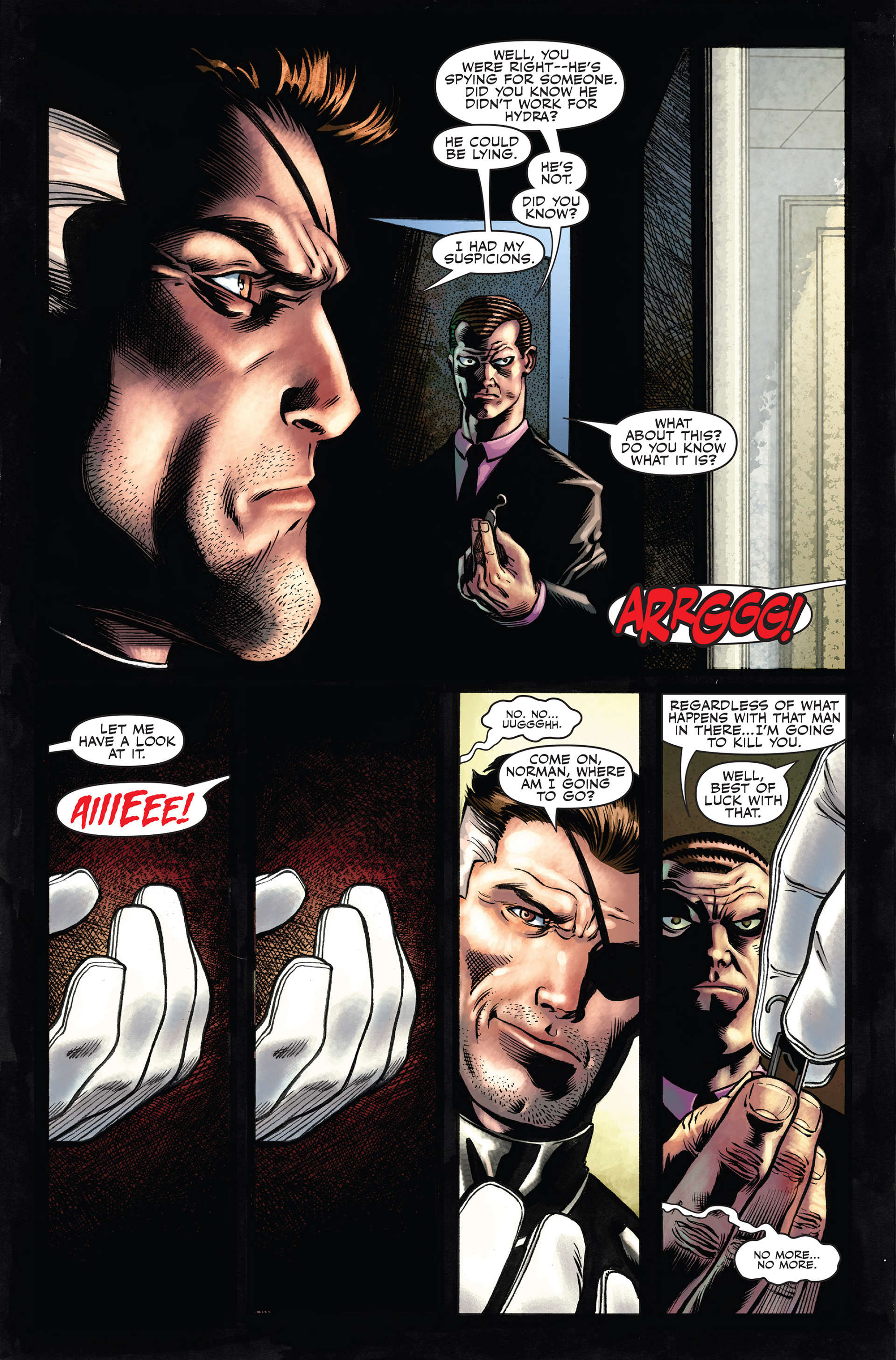 Read online Dark Reign: The List - Secret Warriors comic -  Issue # Full - 16