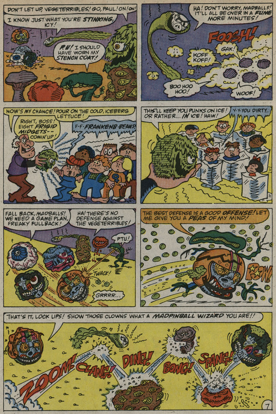 Read online Madballs comic -  Issue #5 - 29