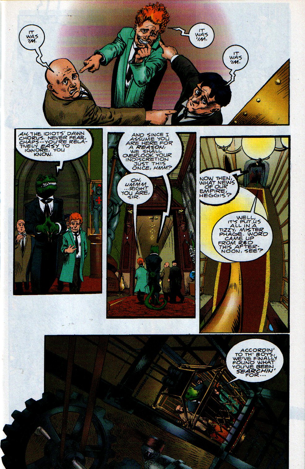 Read online Teknophage versus Zeerus comic -  Issue # Full - 10