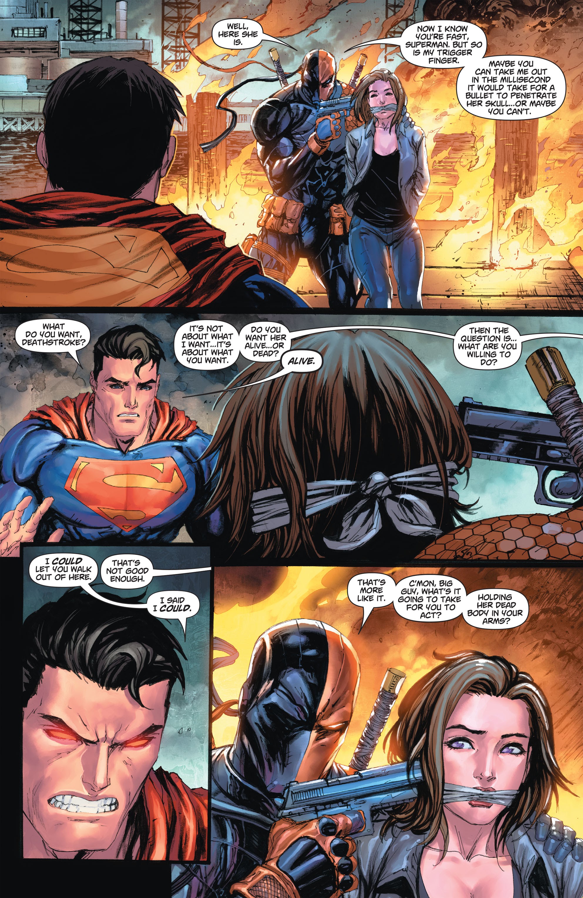 Read online Superman: Rebirth Deluxe Edition comic -  Issue # TPB 3 (Part 2) - 24