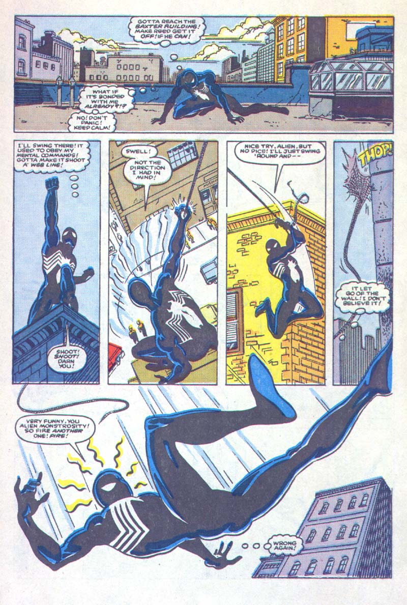Read online Web of Spider-Man (1985) comic -  Issue #1 - 10