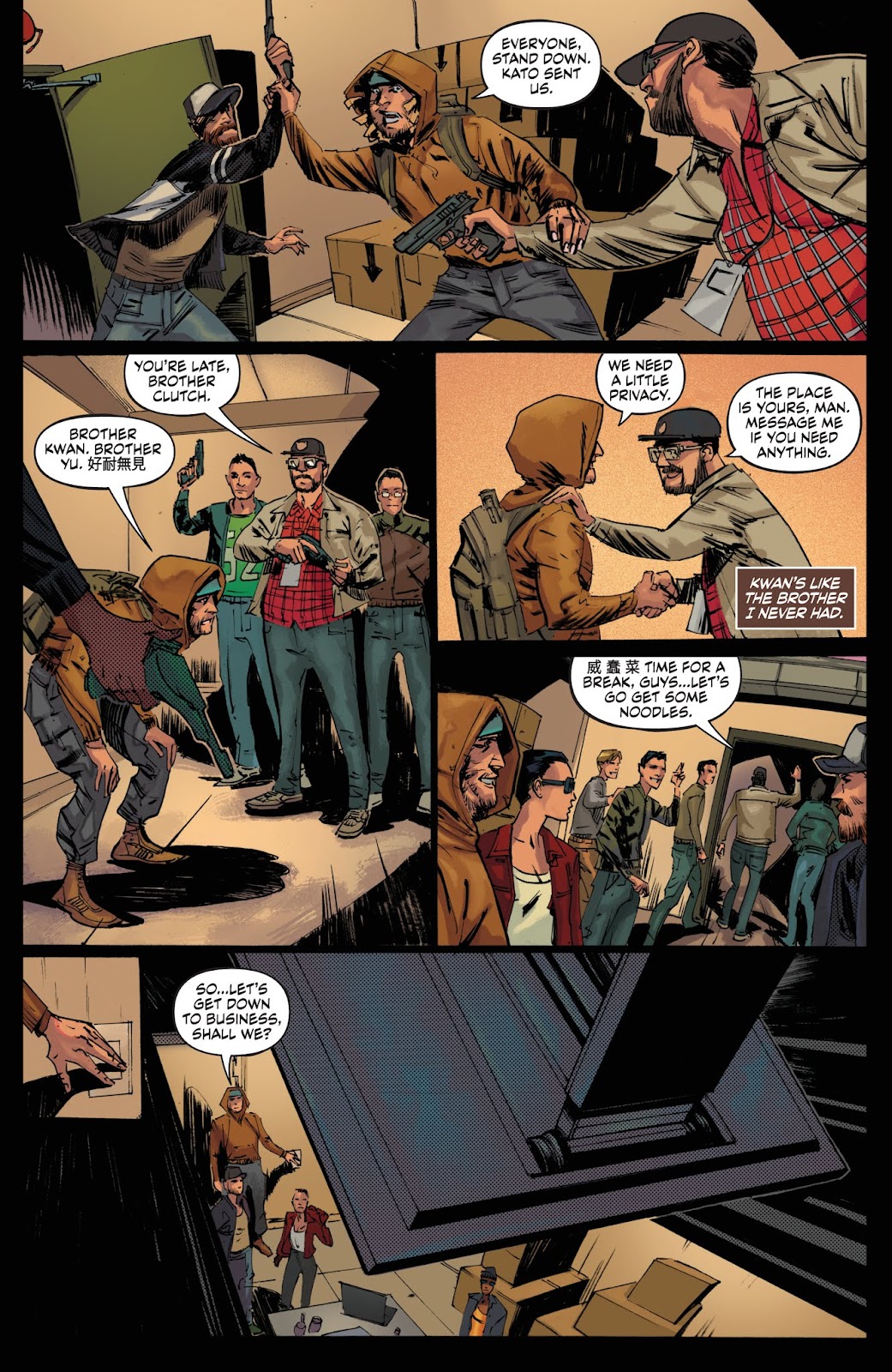 Green Hornet: Generations issue TPB - Page 77