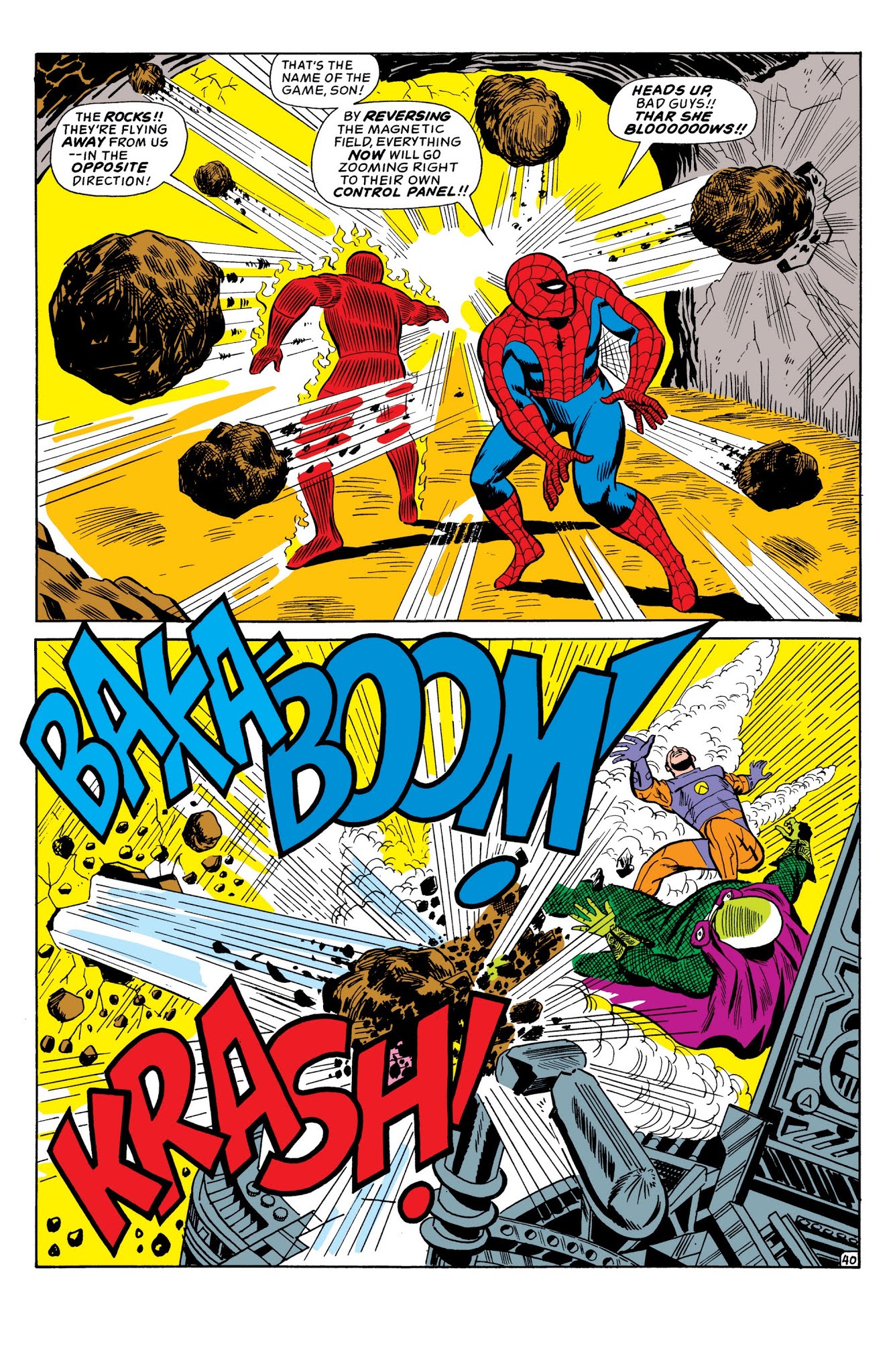Read online Amazing Spider-Man Epic Collection comic -  Issue # Spider-Man No More (Part 4) - 60