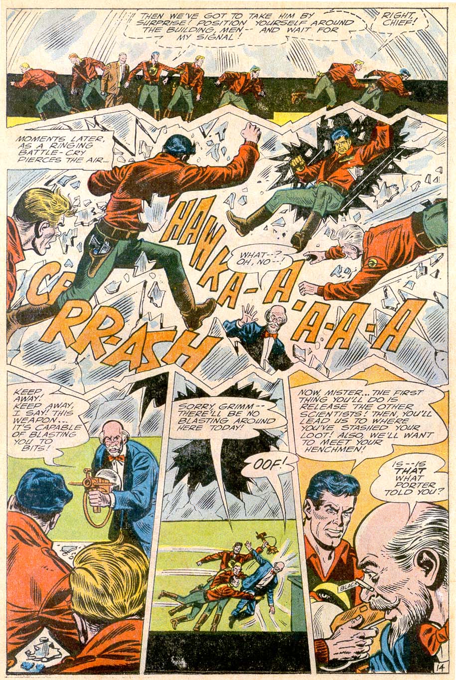 Read online Blackhawk (1957) comic -  Issue #217 - 19
