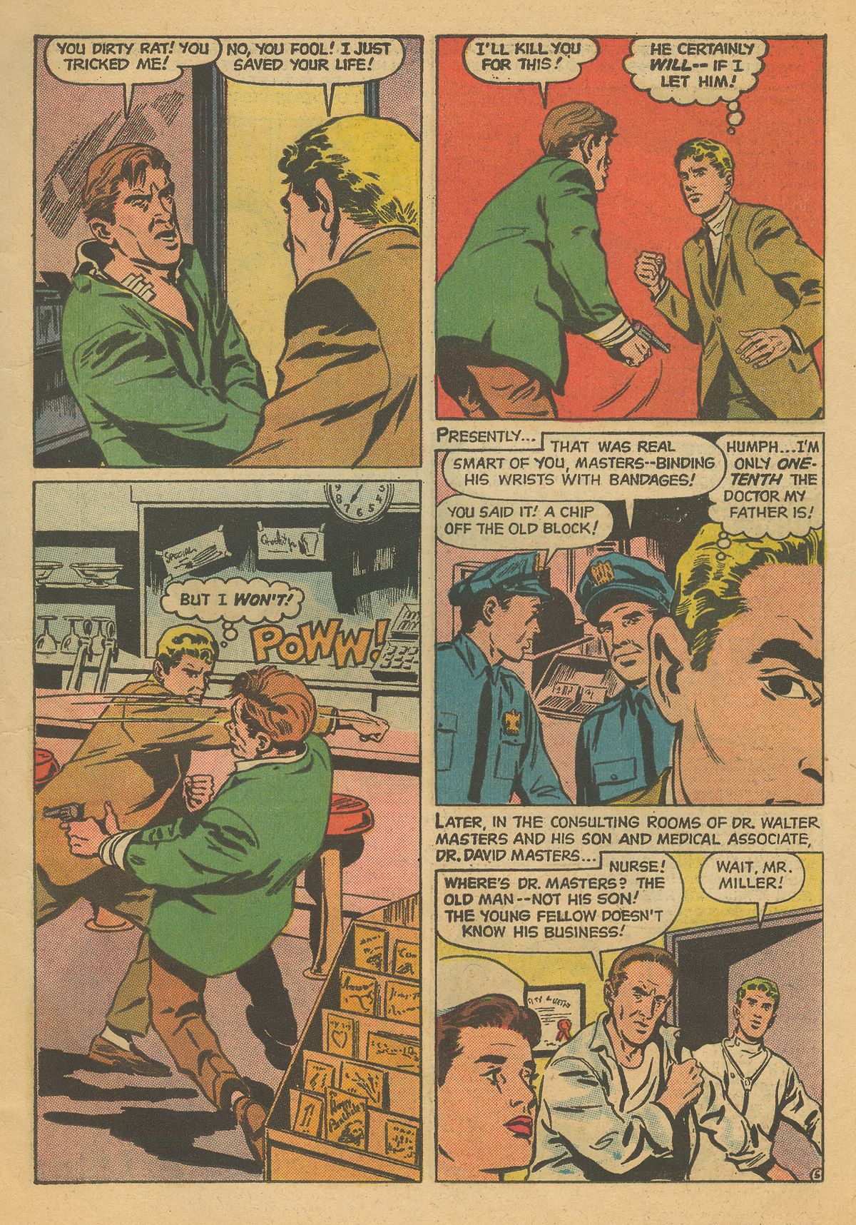 Read online Adventures of Young Dr. Masters comic -  Issue #1 - 7