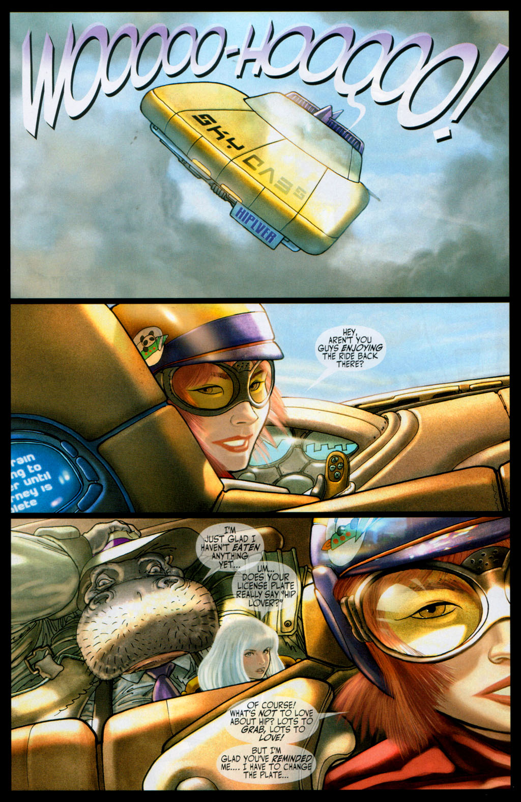 Read online Hip Flask comic -  Issue # Issue Mystery City - 29