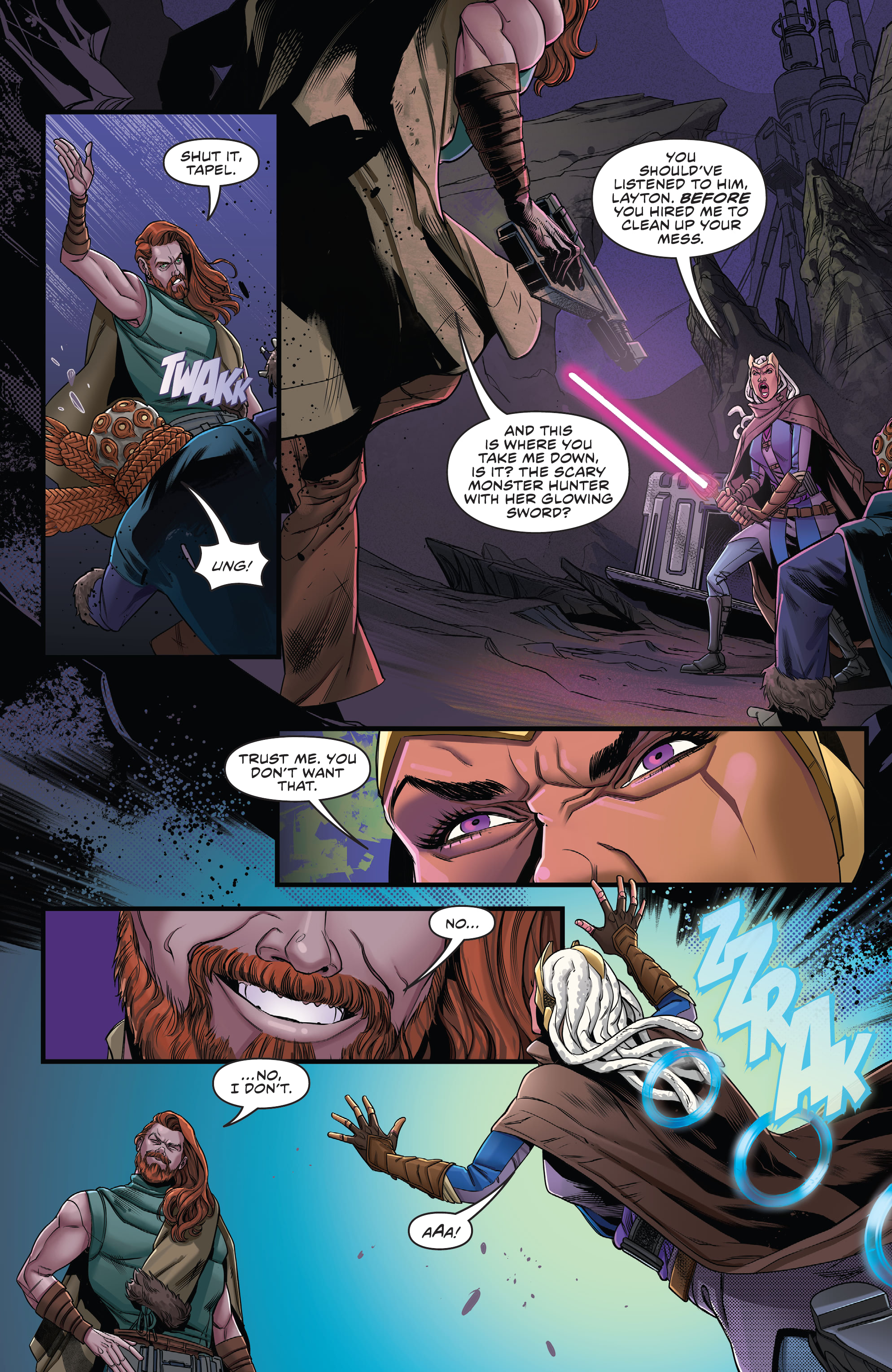 Read online Star Wars: The High Republic Adventures - The Monster of Temple Peak comic -  Issue #4 - 9