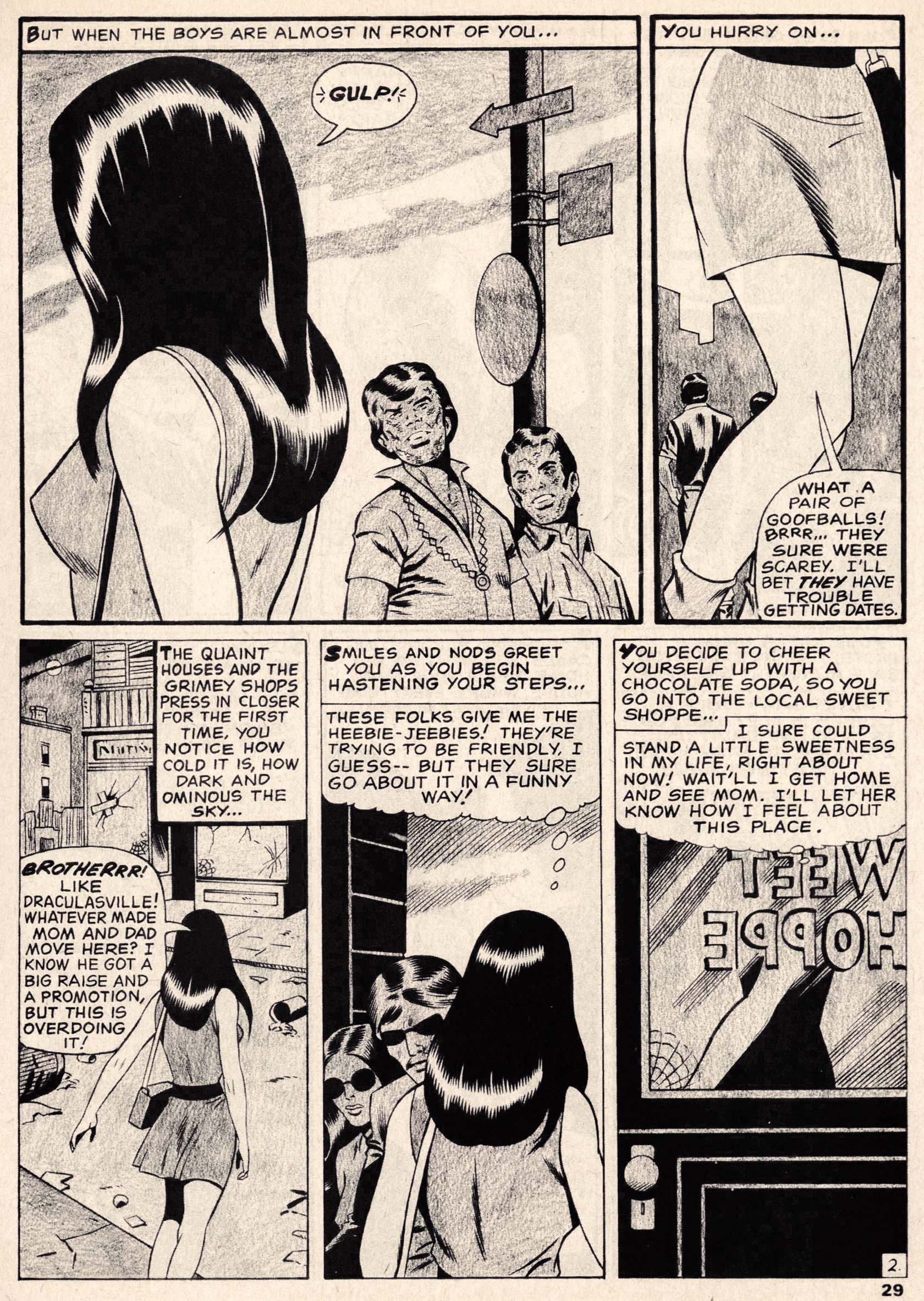 Read online Vampirella (1969) comic -  Issue #6 - 29