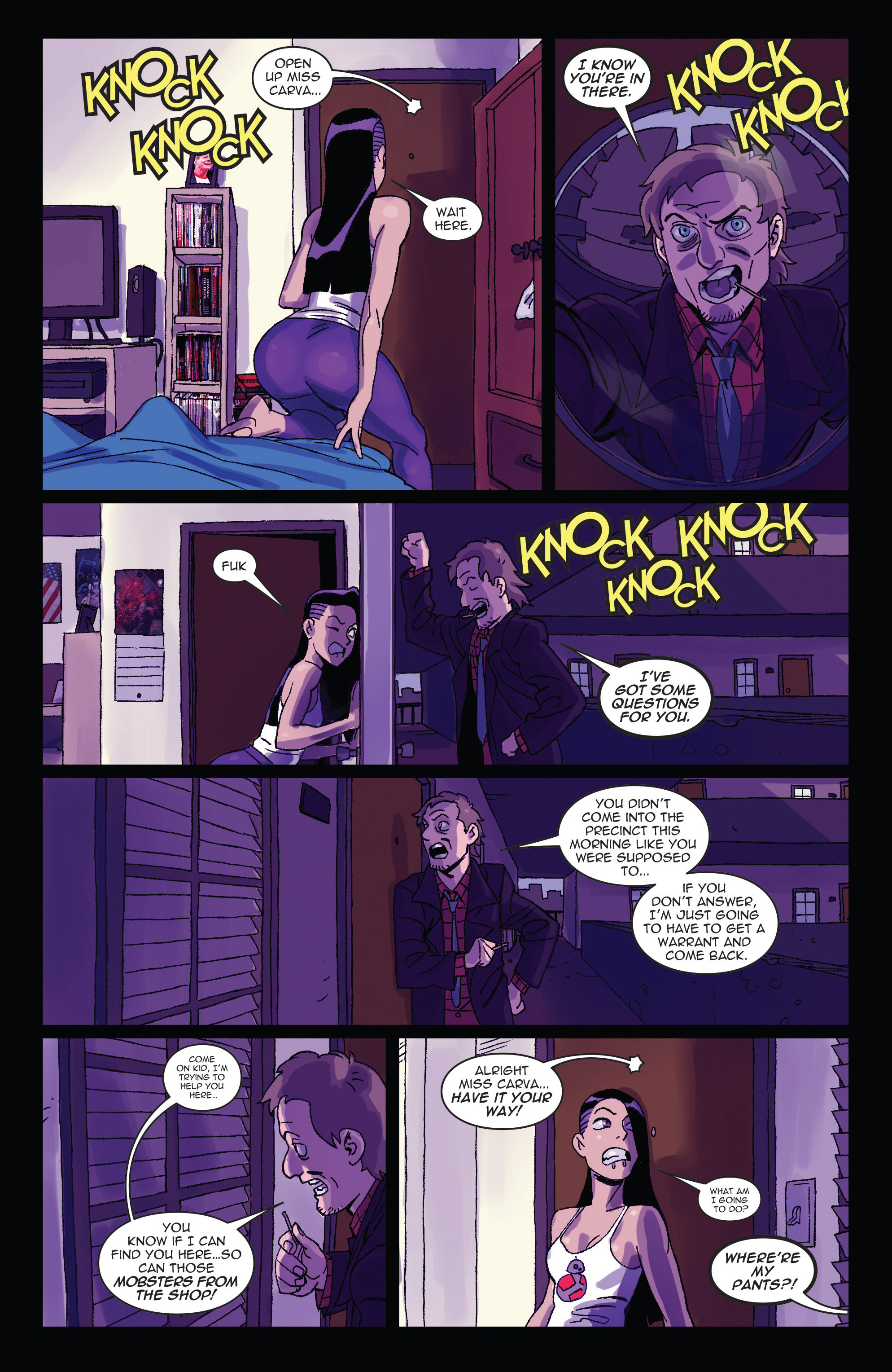 Read online Vampblade comic -  Issue #4 - 7