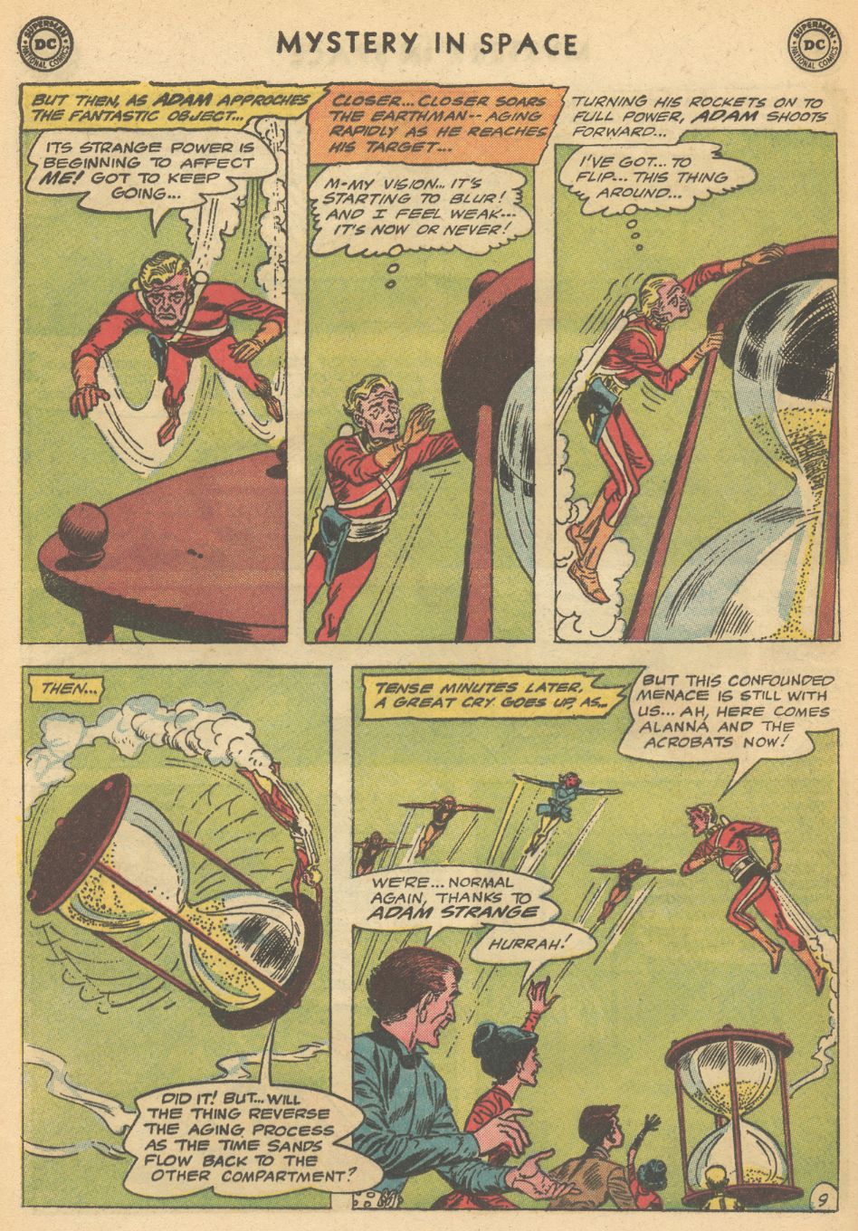 Read online Mystery in Space (1951) comic -  Issue #96 - 12