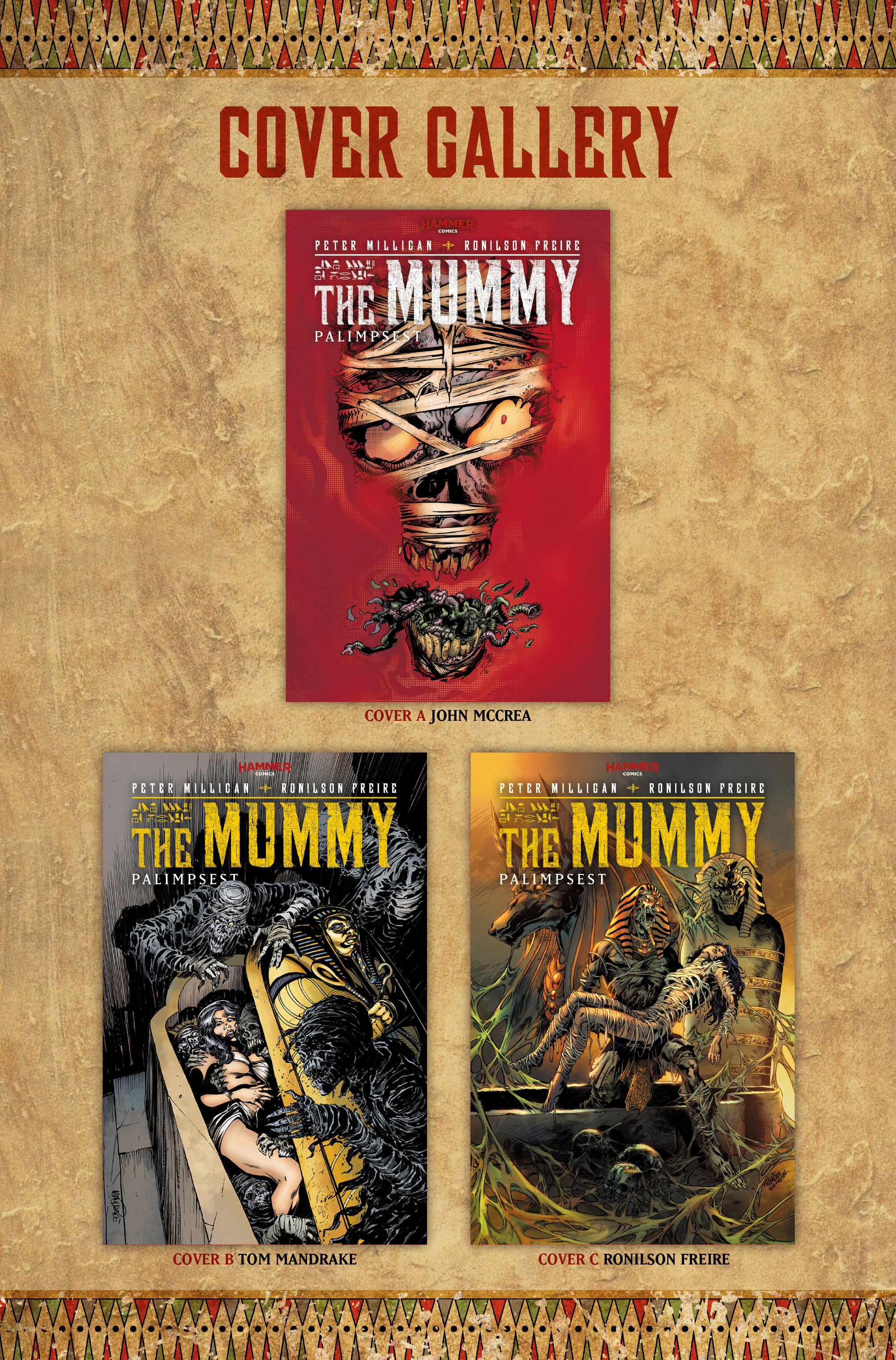 Read online The Mummy comic -  Issue #5 - 29