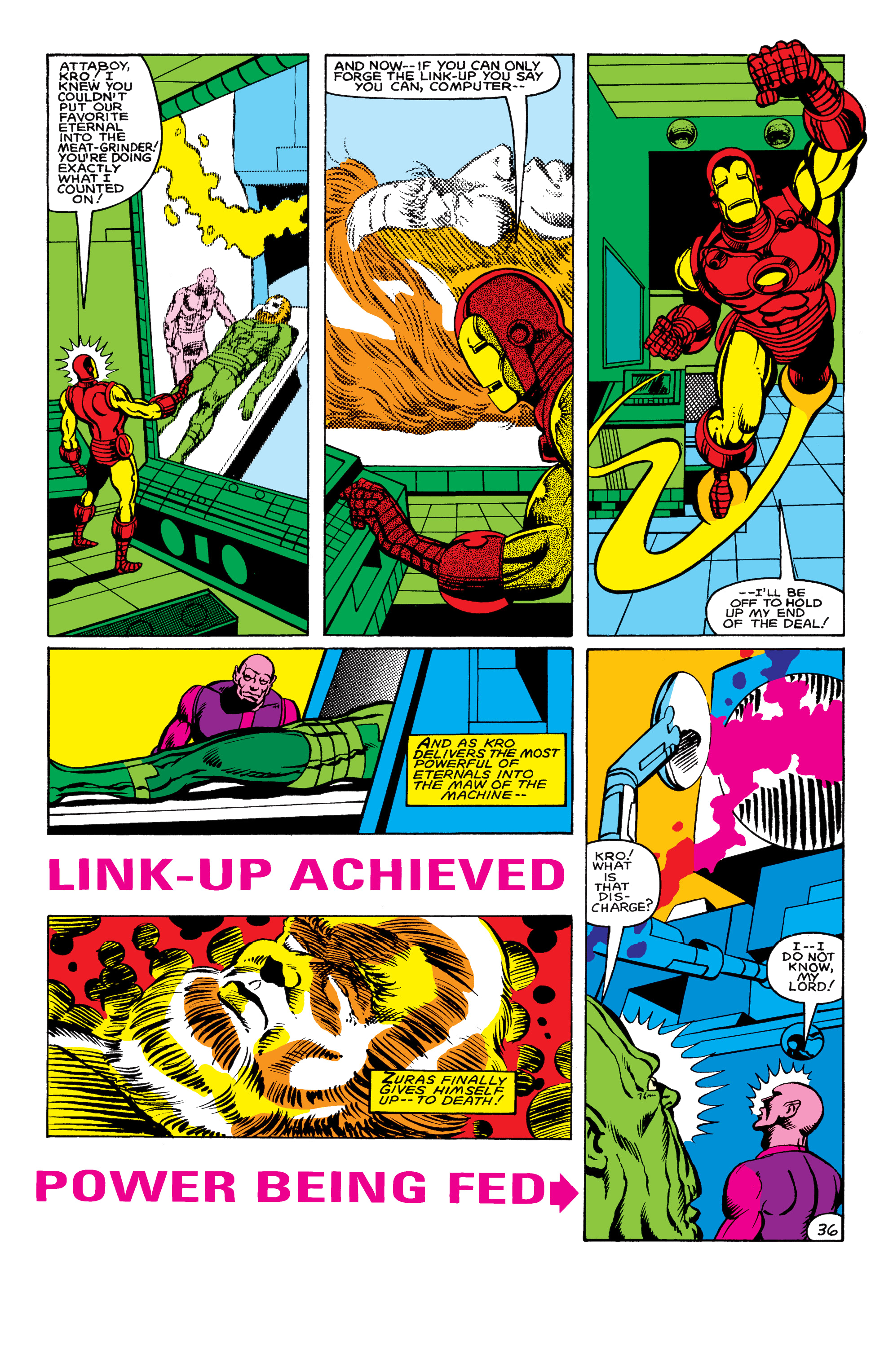 Read online Iron Man Epic Collection comic -  Issue # Duel of Iron (Part 1) - 39