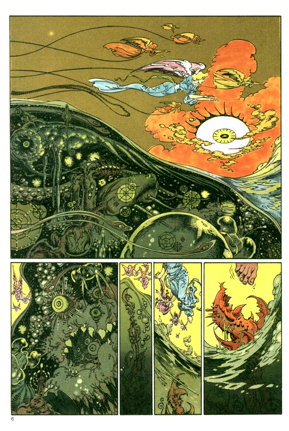 Read online Night Music comic -  Issue #2 - 16