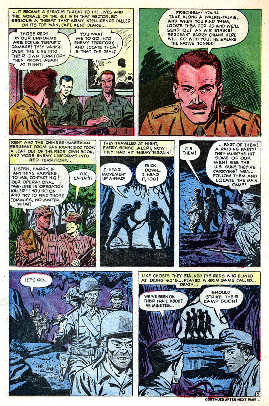 Read online Kent Blake of the Secret Service comic -  Issue #12 - 14