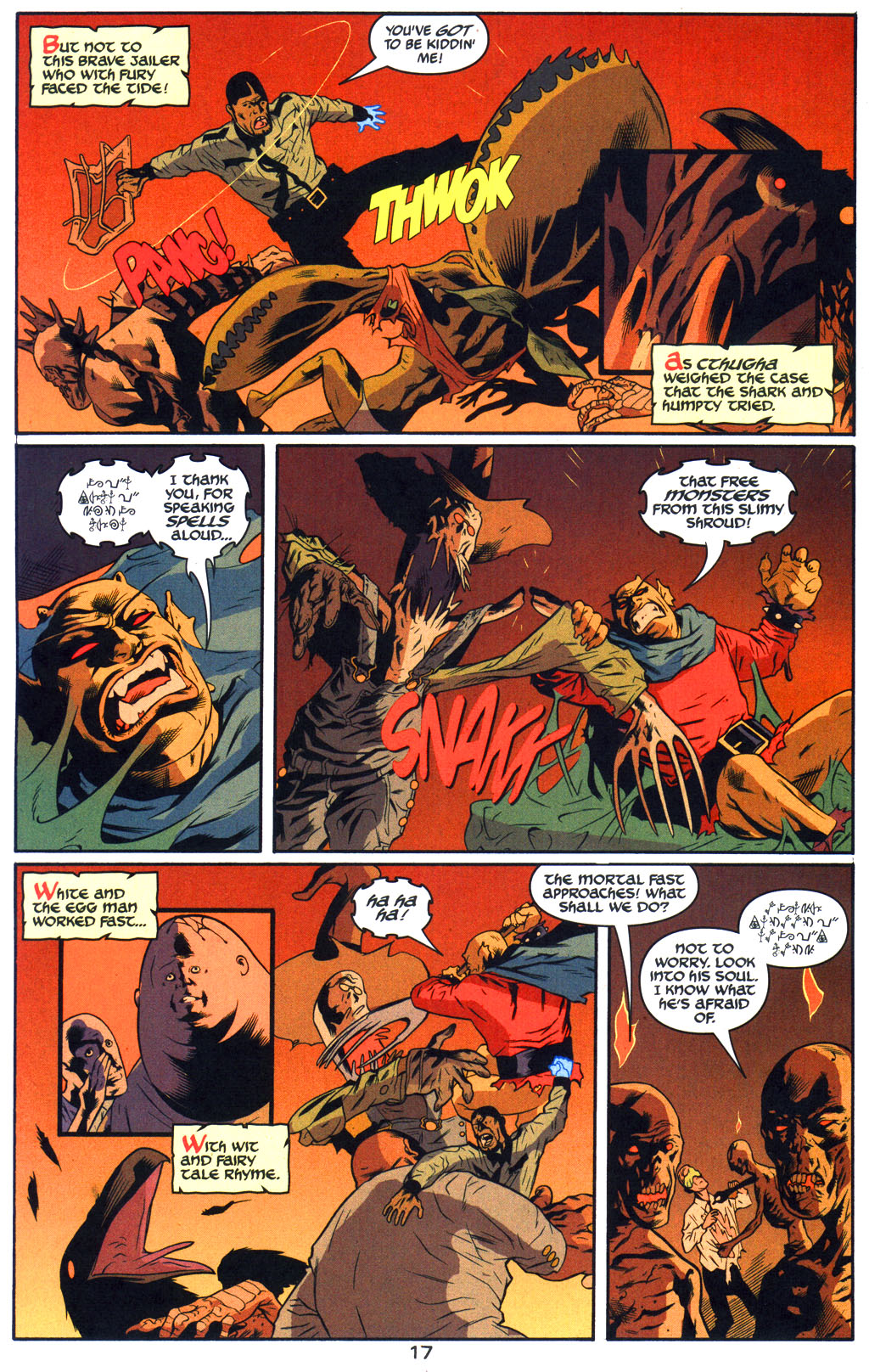 Read online Arkham Asylum: Living Hell comic -  Issue #6 - 19