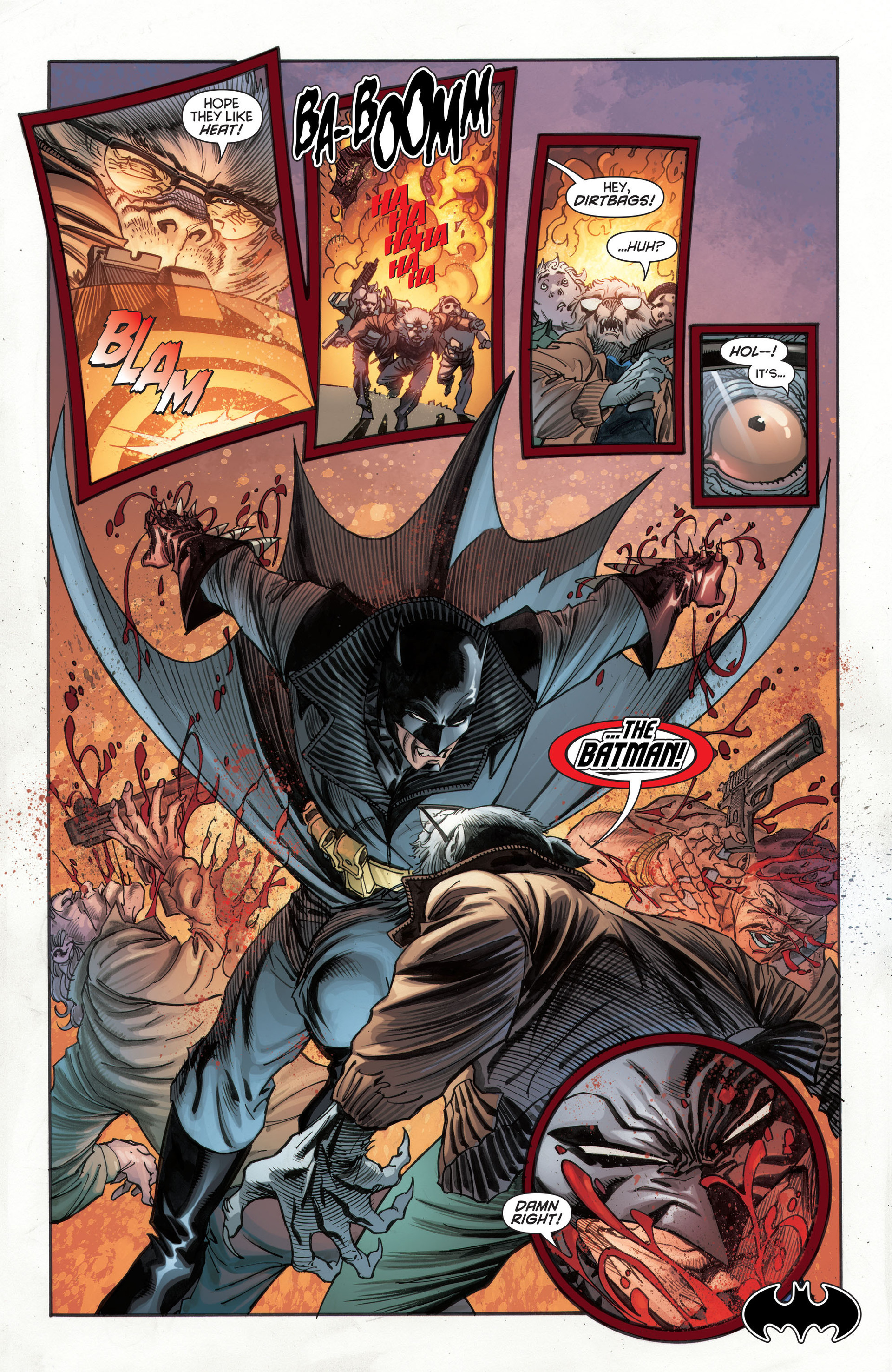 Read online Damian: Son of Batman comic -  Issue #4 - 21