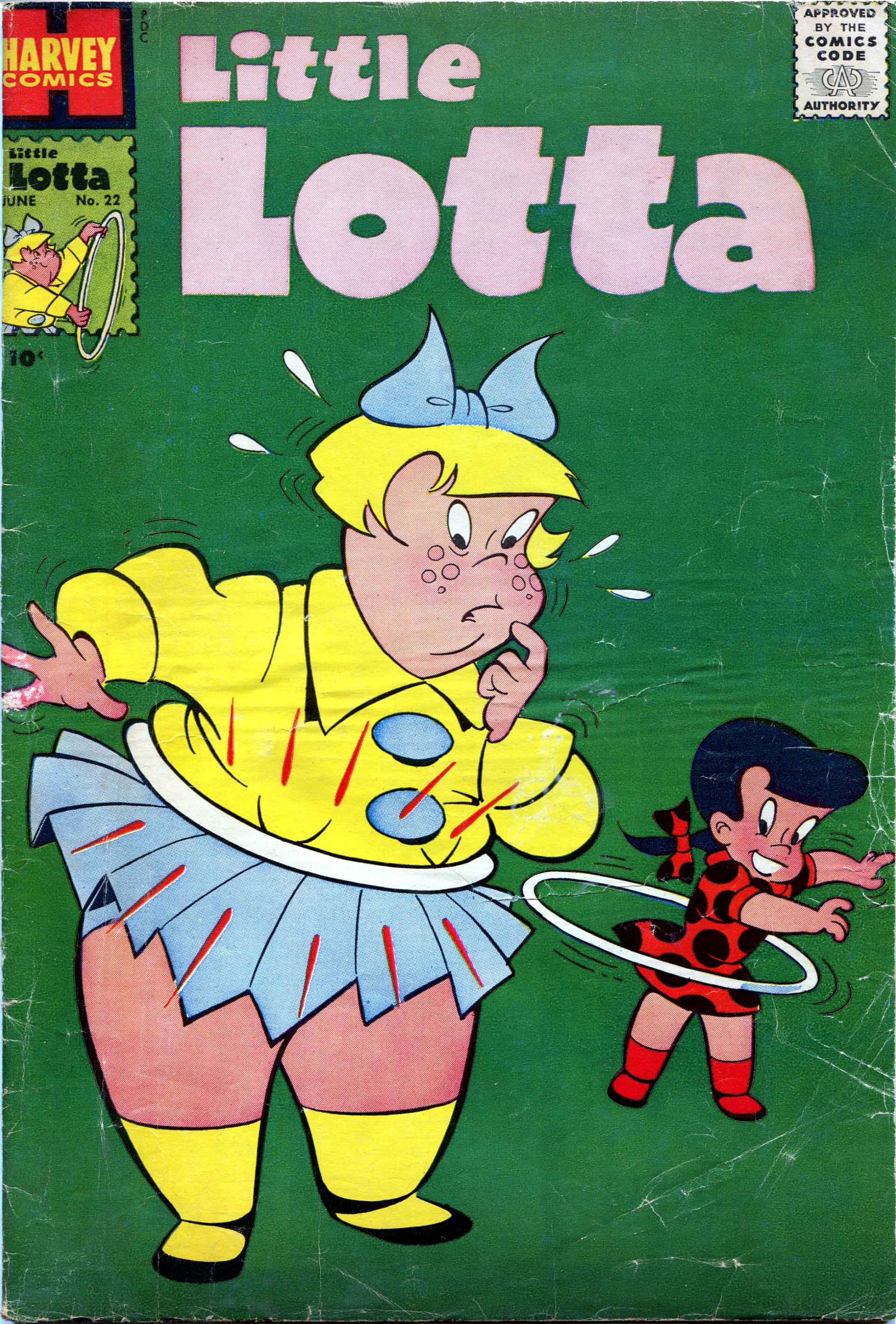 Read online Little Lotta comic -  Issue #22 - 1