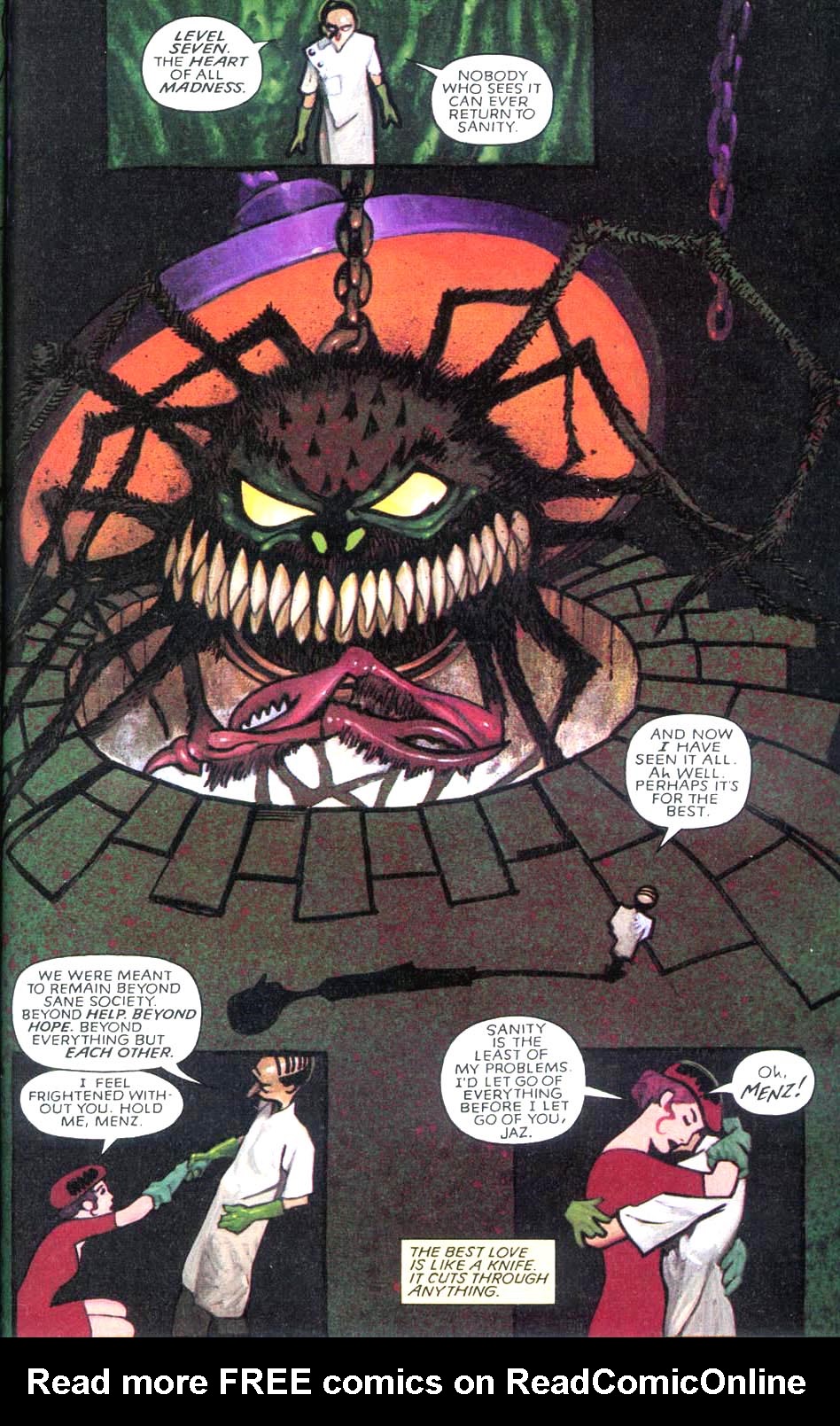 Read online Menz Insana comic -  Issue # Full - 43