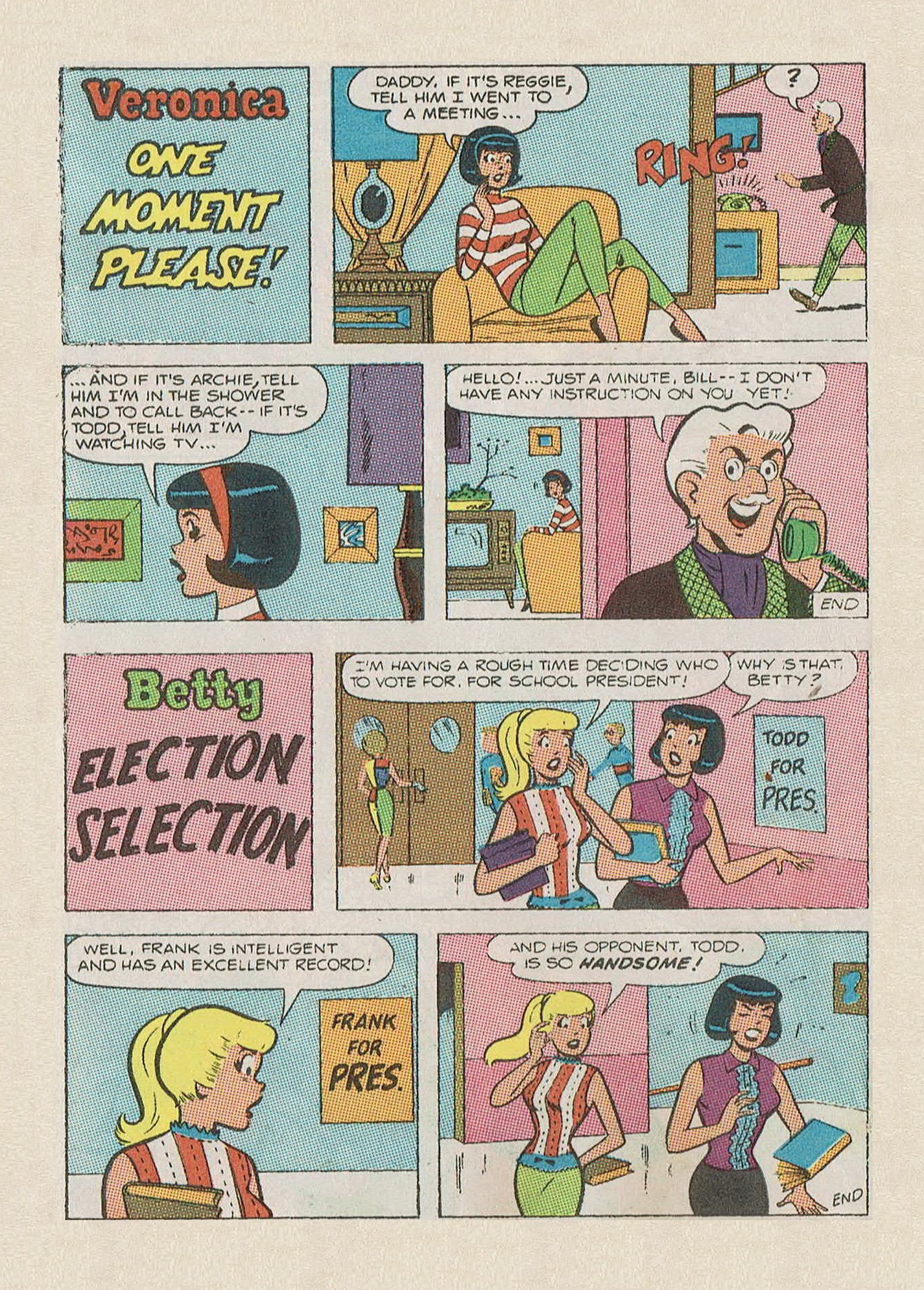 Read online Betty and Veronica Annual Digest Magazine comic -  Issue #4 - 8